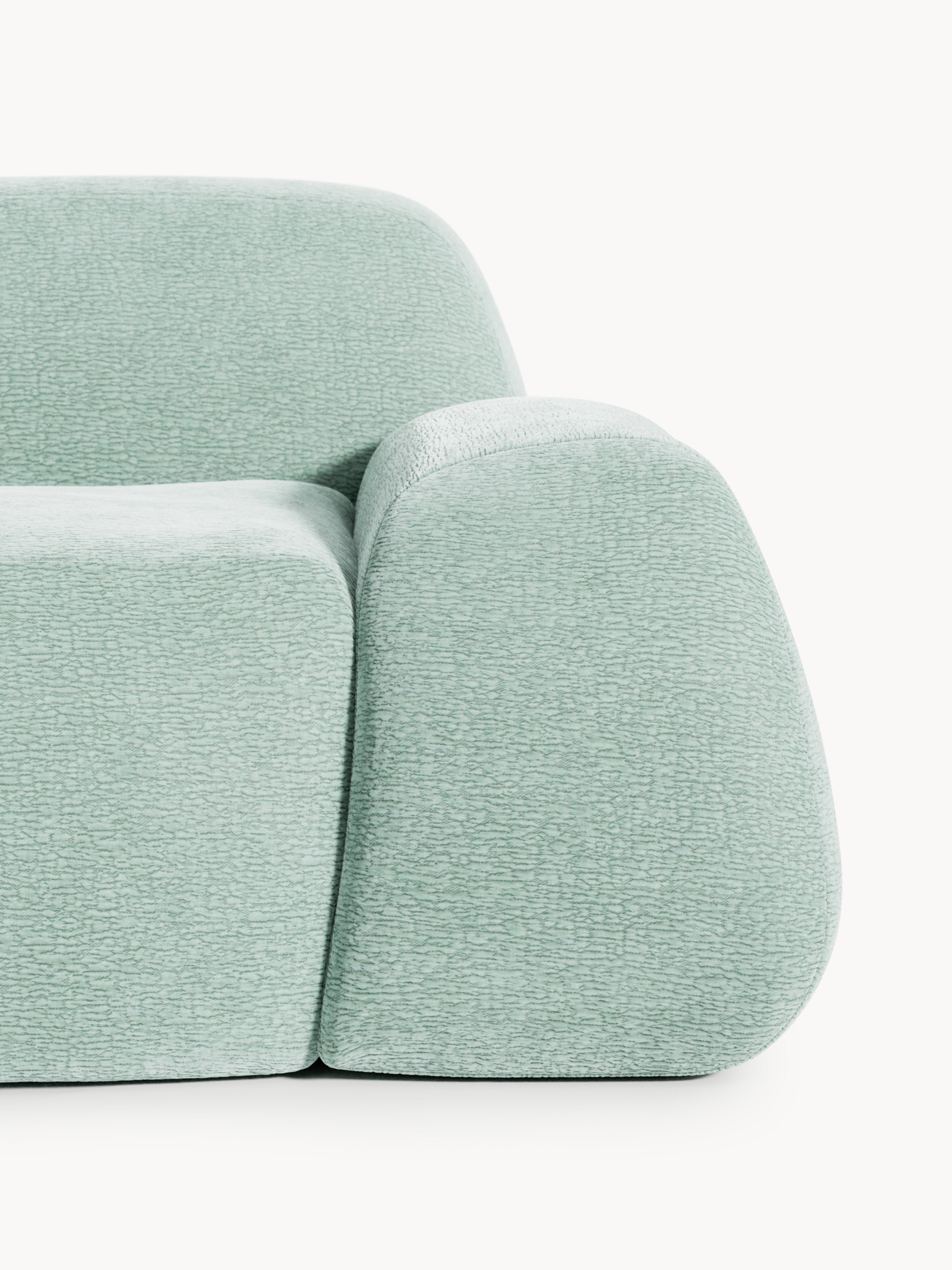 Sofa Wolke (2-Sitzer) mit Chaiselongue