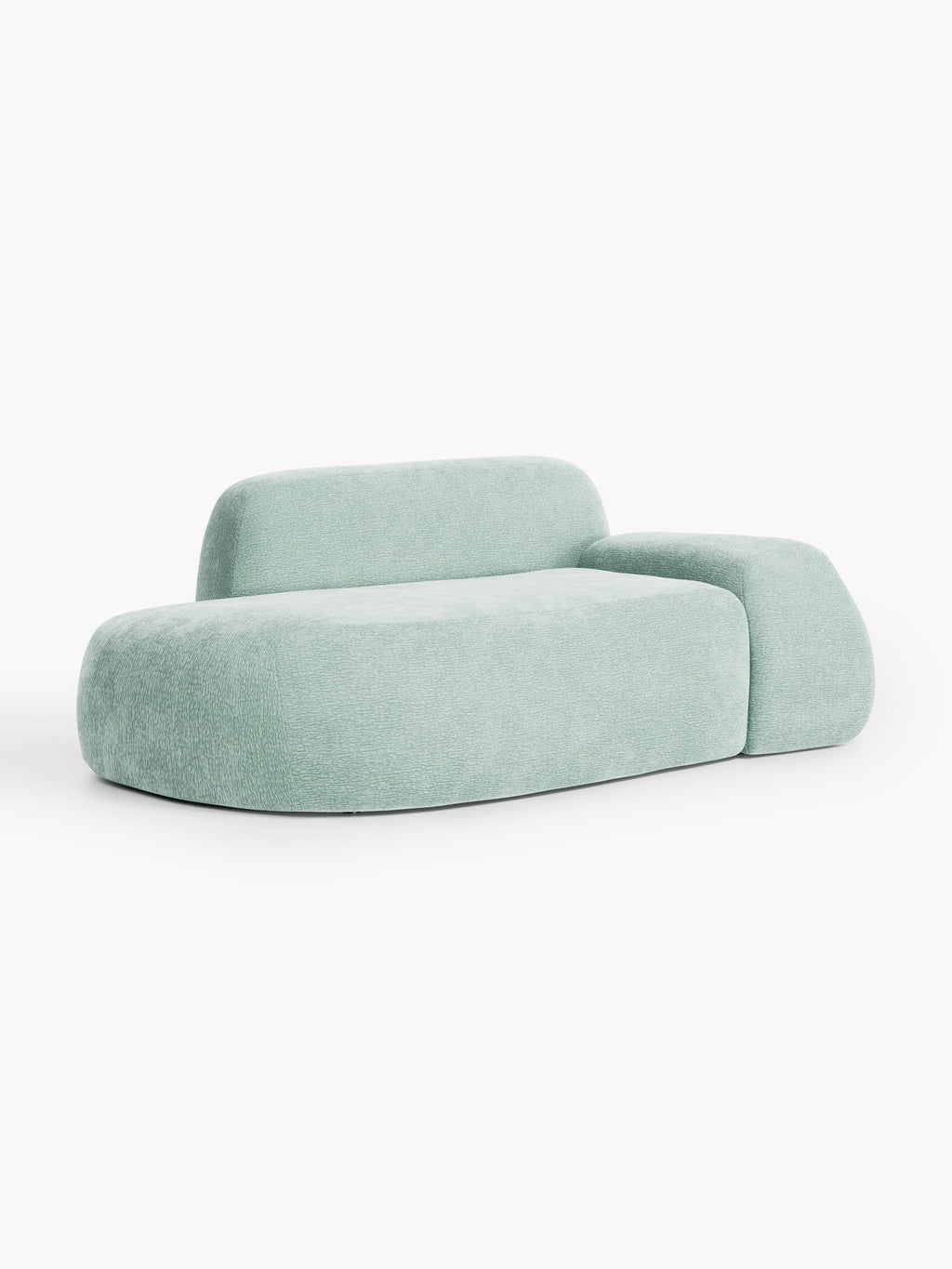 Sofa Wolke (2-Sitzer) mit Chaiselongue