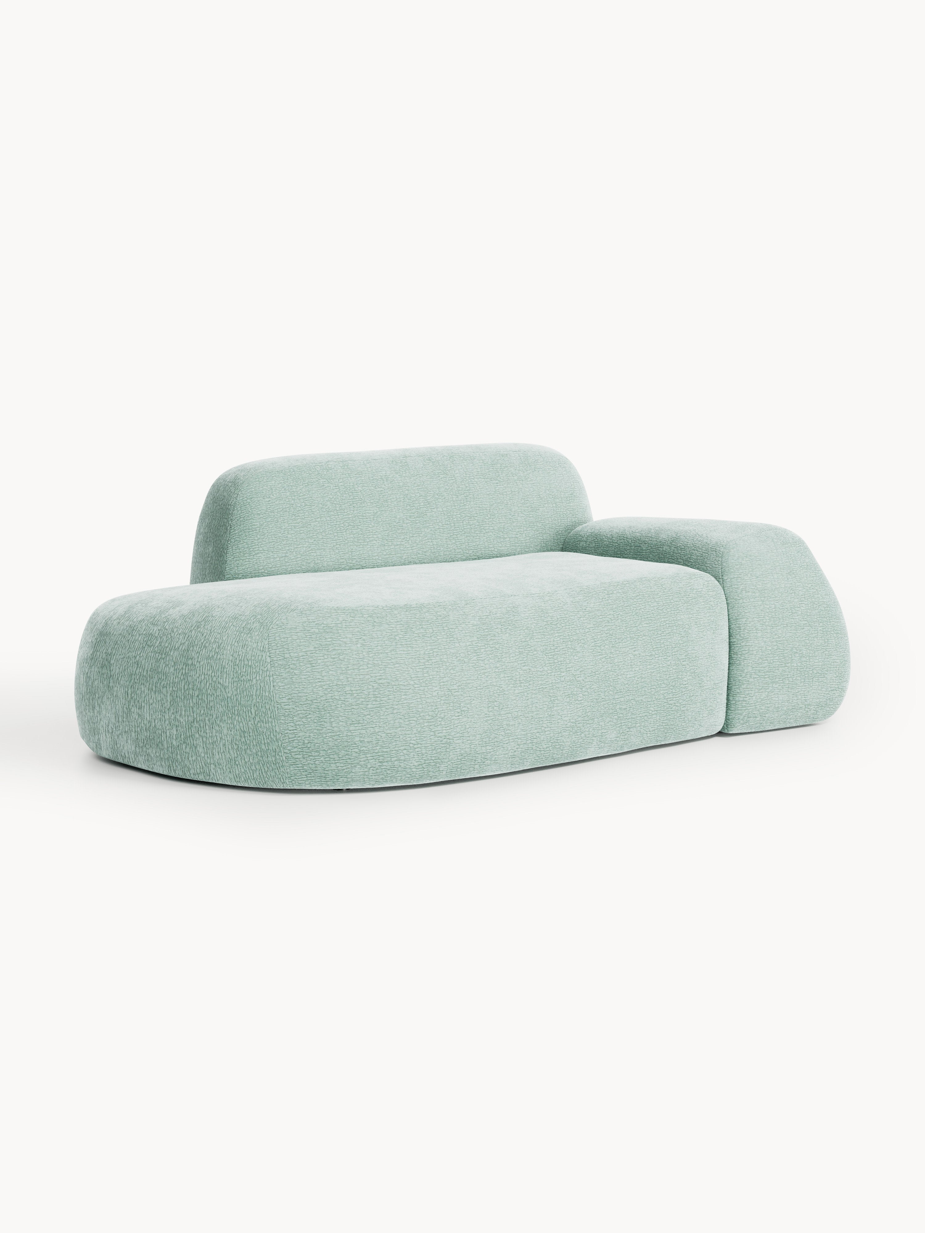 Sofa Wolke (2-Sitzer) mit Chaiselongue