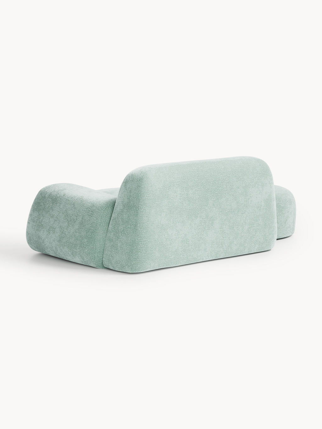 Sofa Wolke (2-Sitzer) mit Chaiselongue
