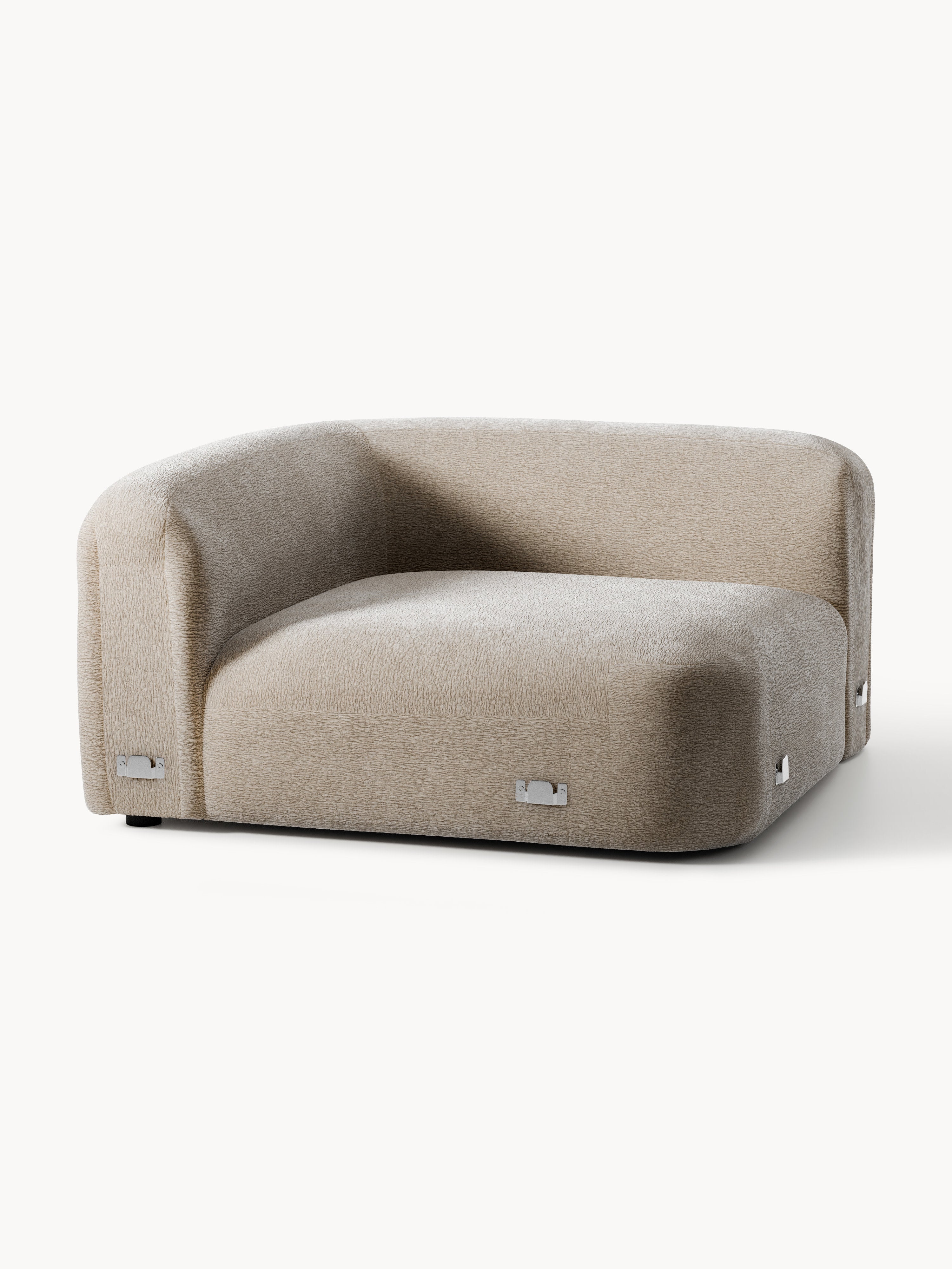 Rundes Eckmodul Wolke