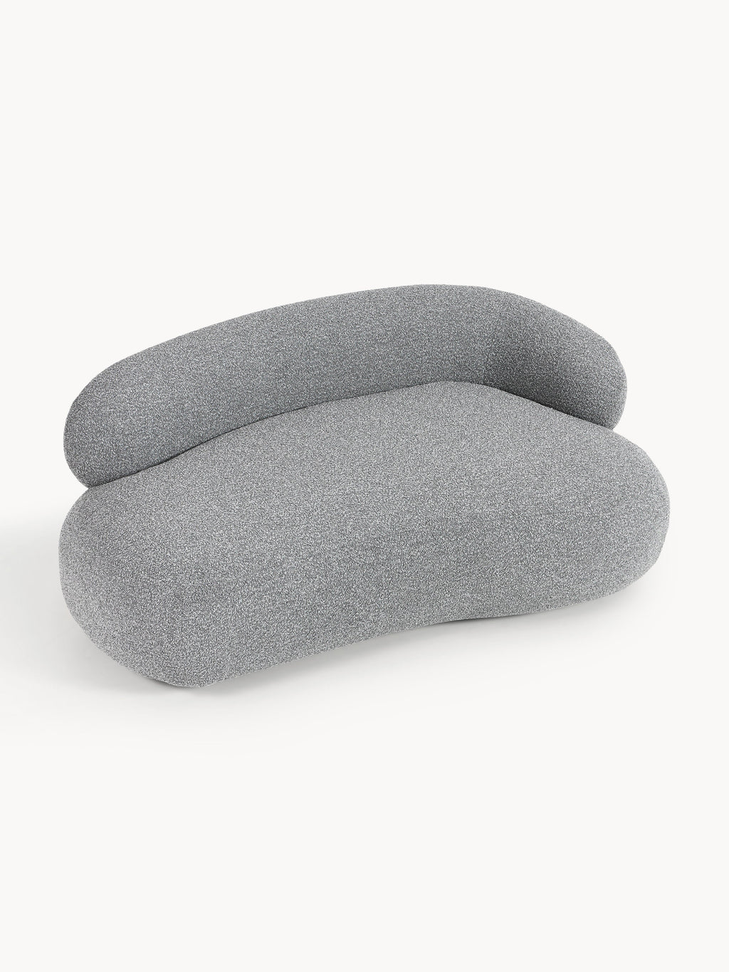 Bouclé-Sofa Alba (2-Sitzer)