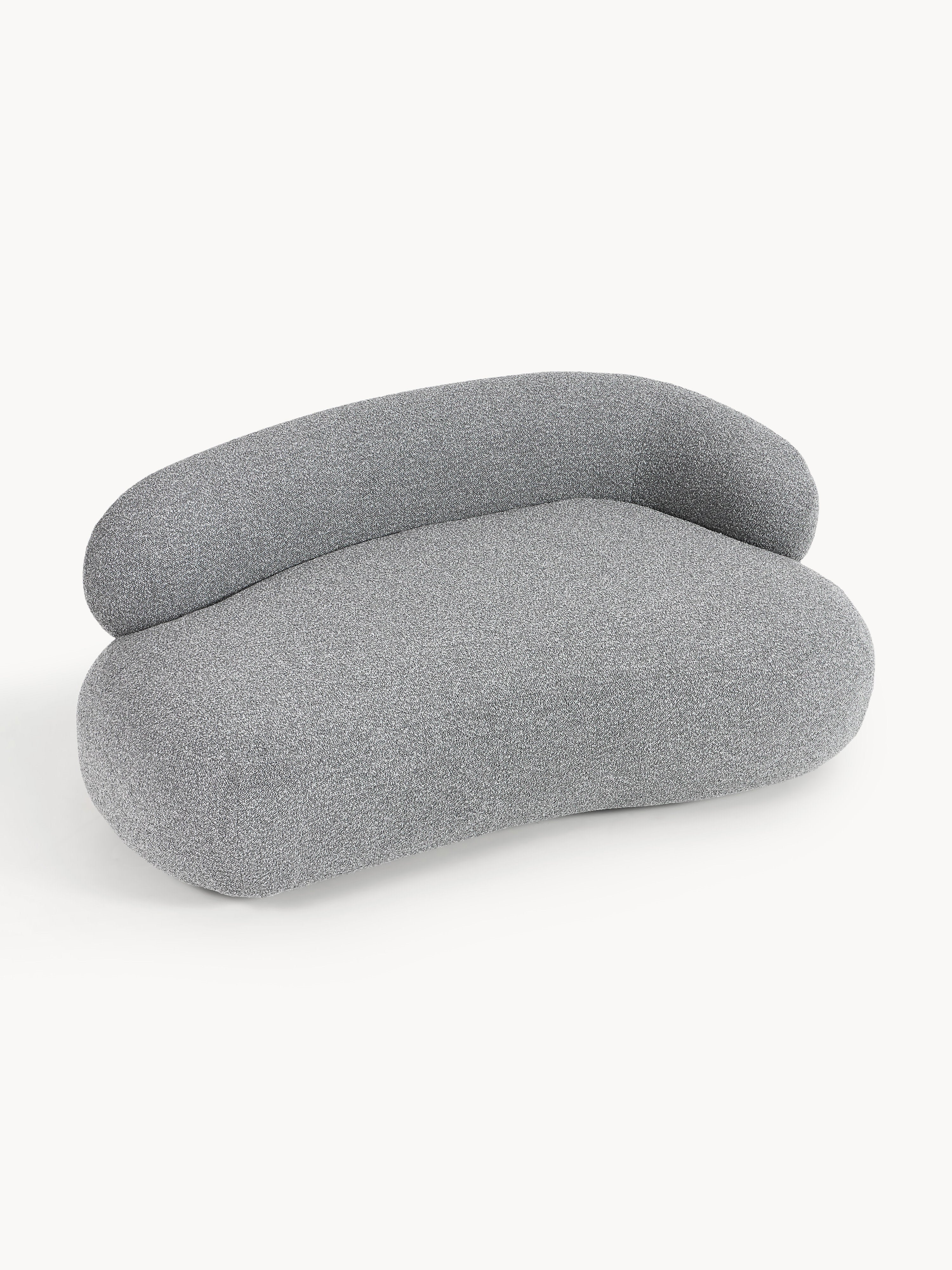 Bouclé-Sofa Alba (2-Sitzer)