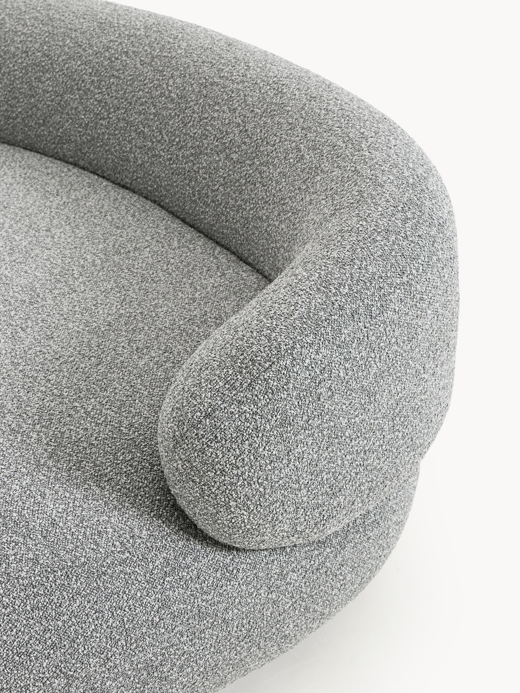 Bouclé-Sofa Alba (2-Sitzer)