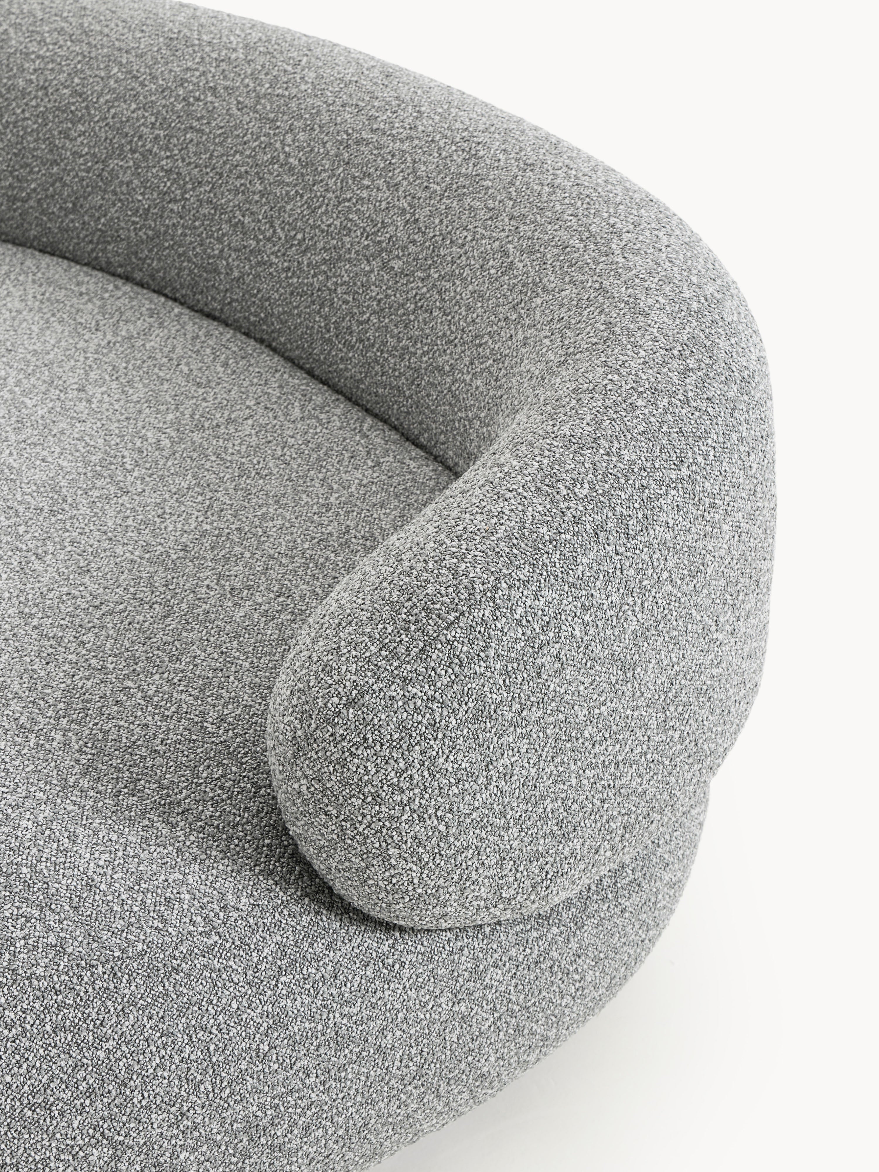 Bouclé-Sofa Alba (2-Sitzer)