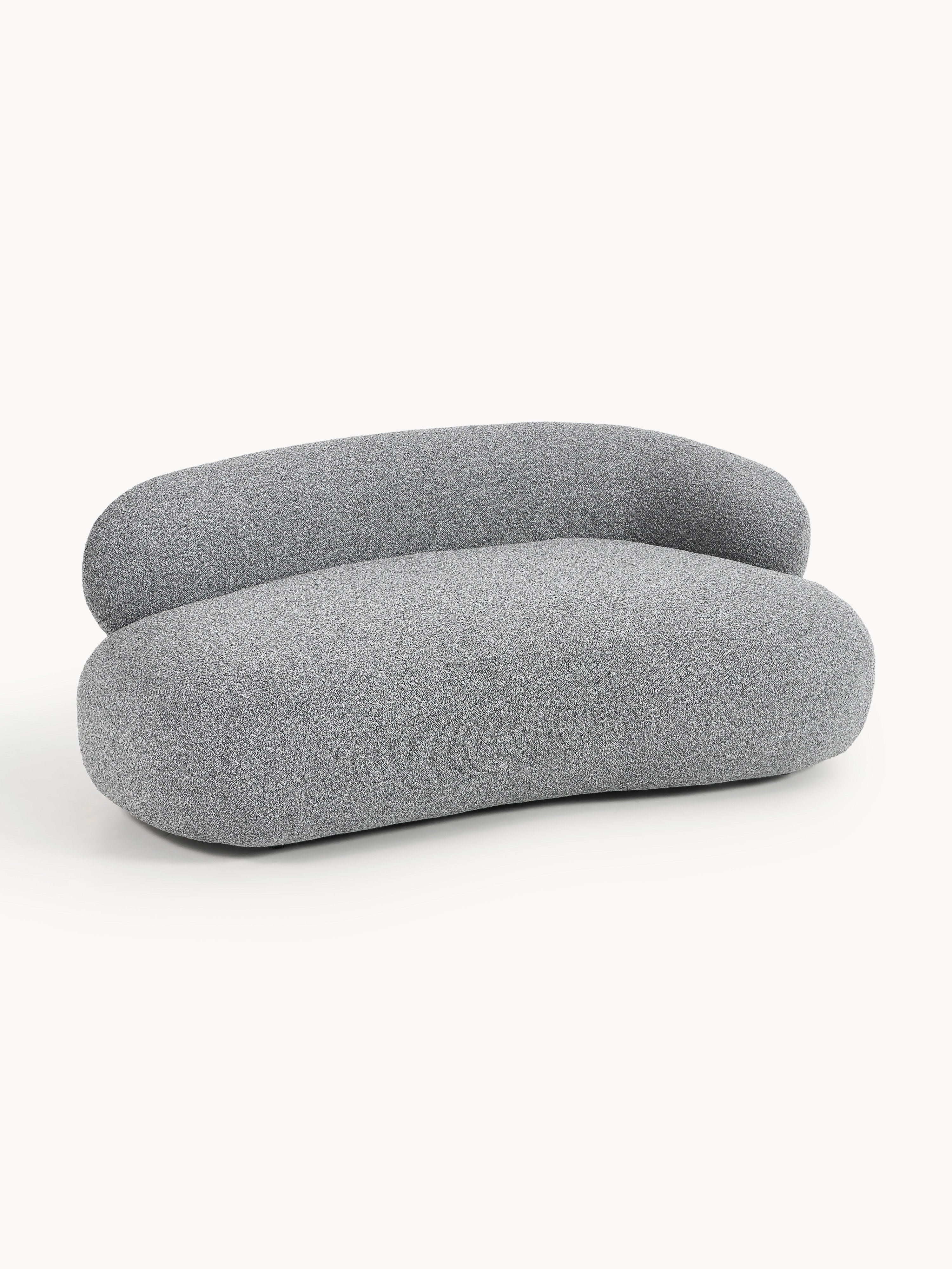 Bouclé-Sofa Alba (2-Sitzer)