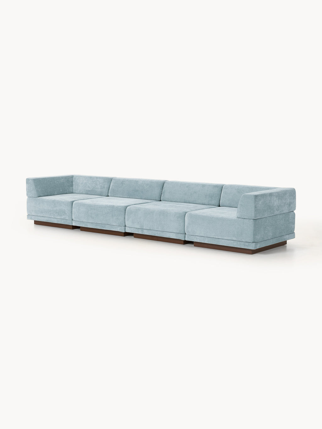 Großes modulares Sofa Colin (4-Sitzer)