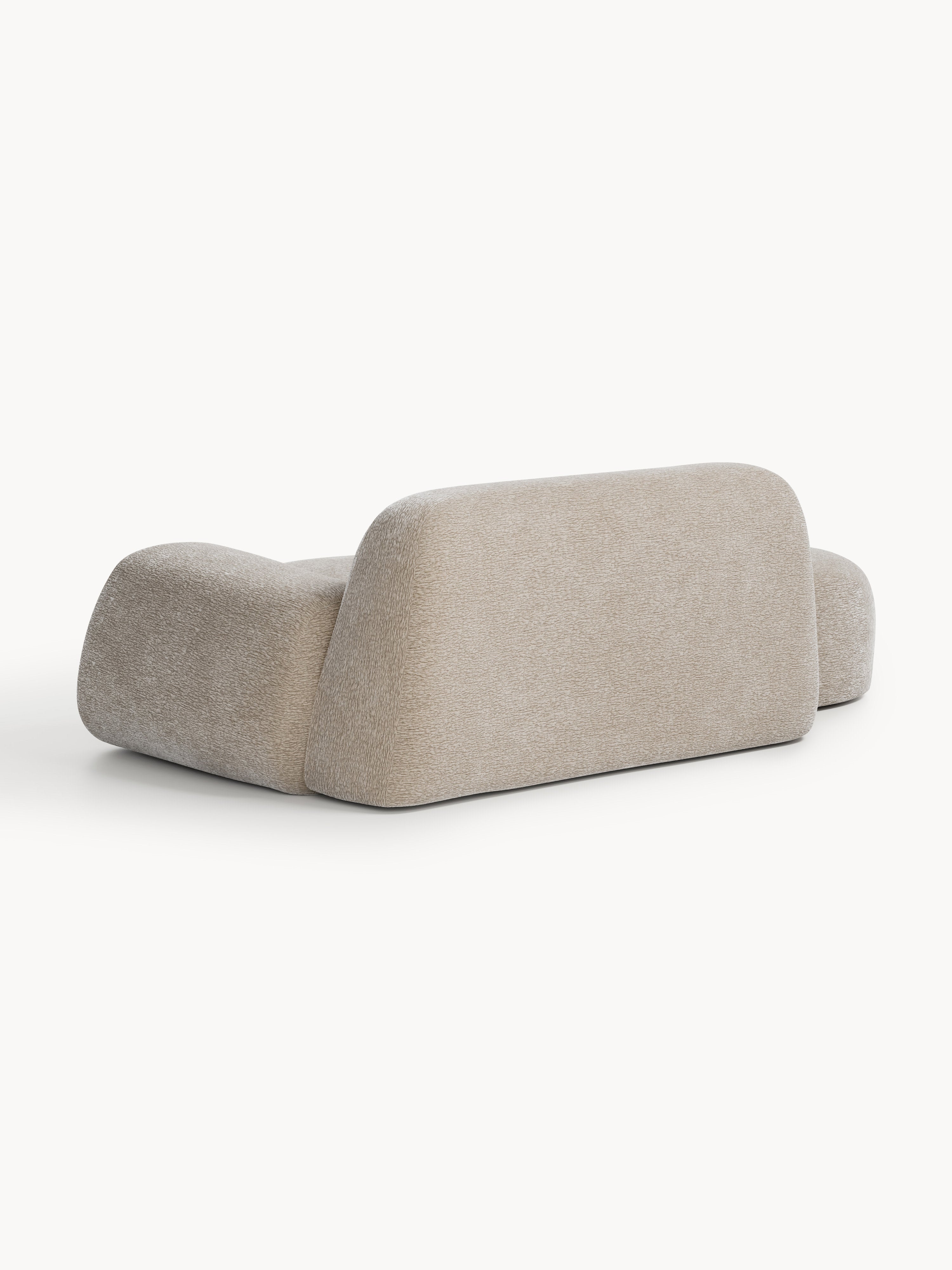 Sofa Wolke (2-Sitzer) mit Chaiselongue