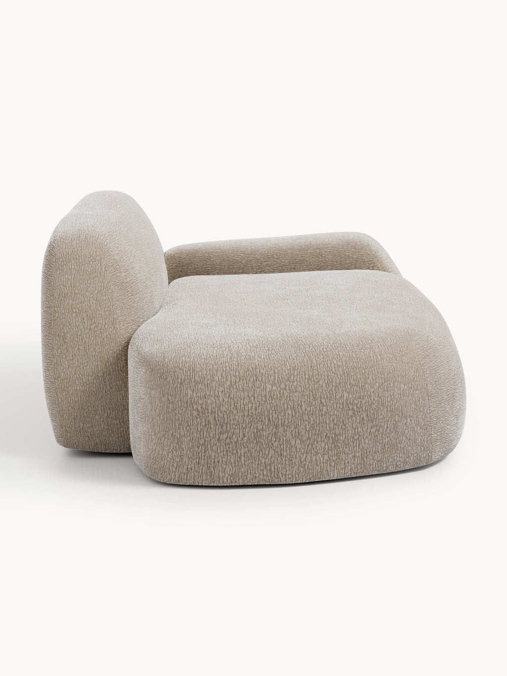 Sofa Wolke (2-Sitzer) mit Chaiselongue