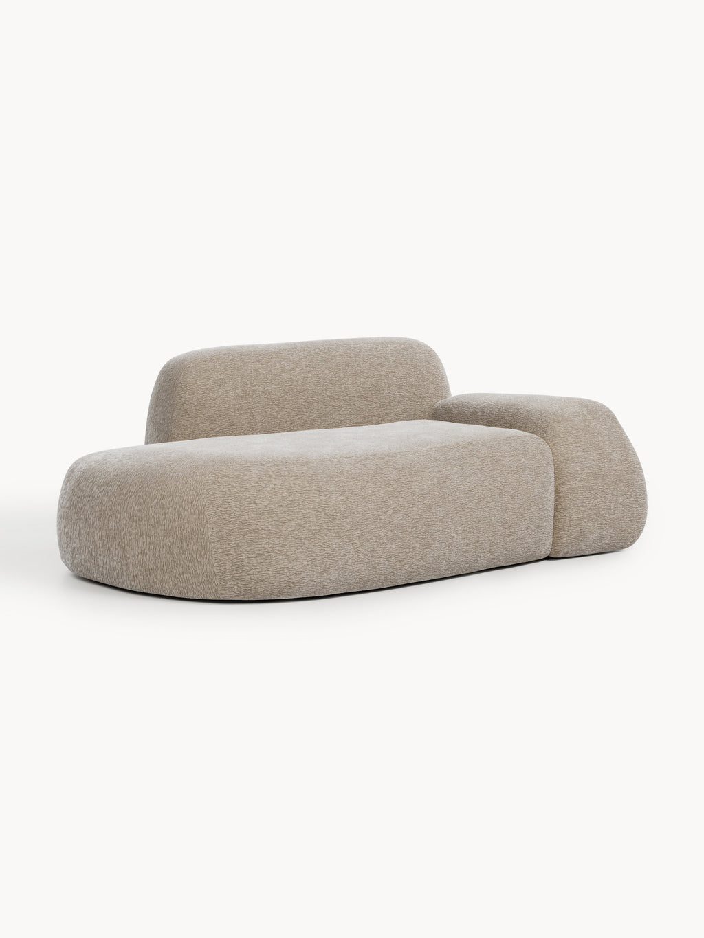 Sofa Wolke (2-Sitzer) mit Chaiselongue