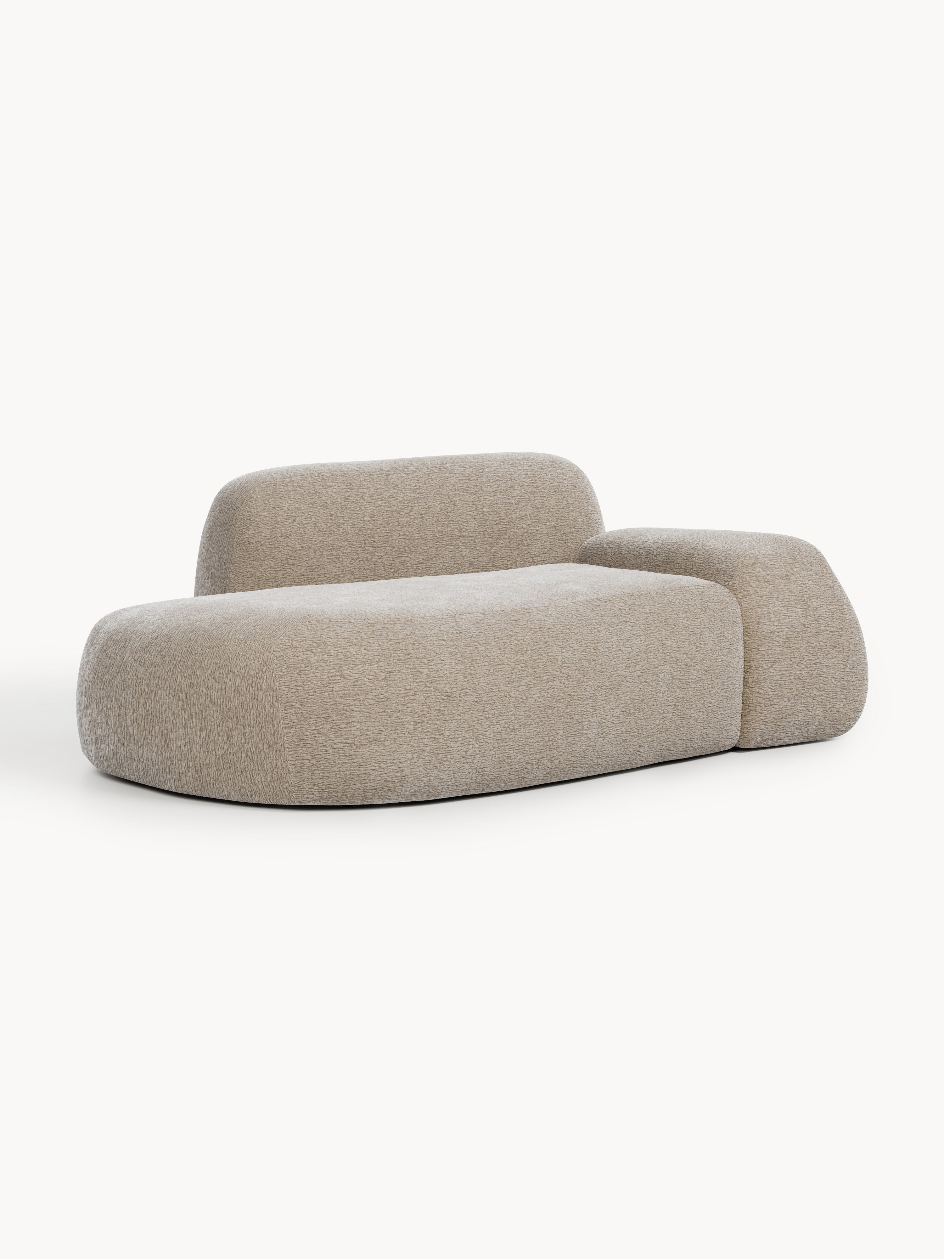 Sofa Wolke (2-Sitzer) mit Chaiselongue