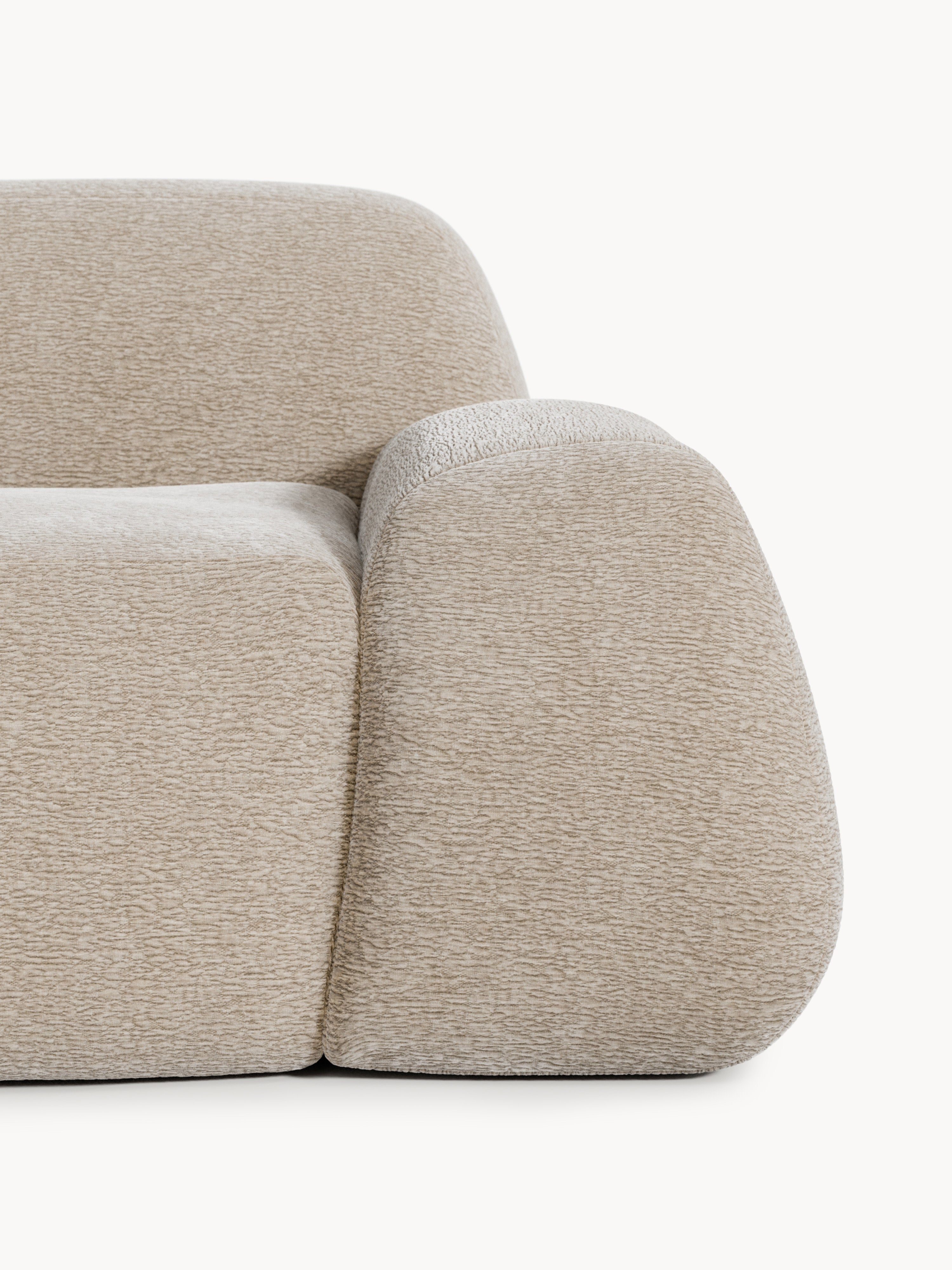 Sofa Wolke (2-Sitzer) mit Chaiselongue