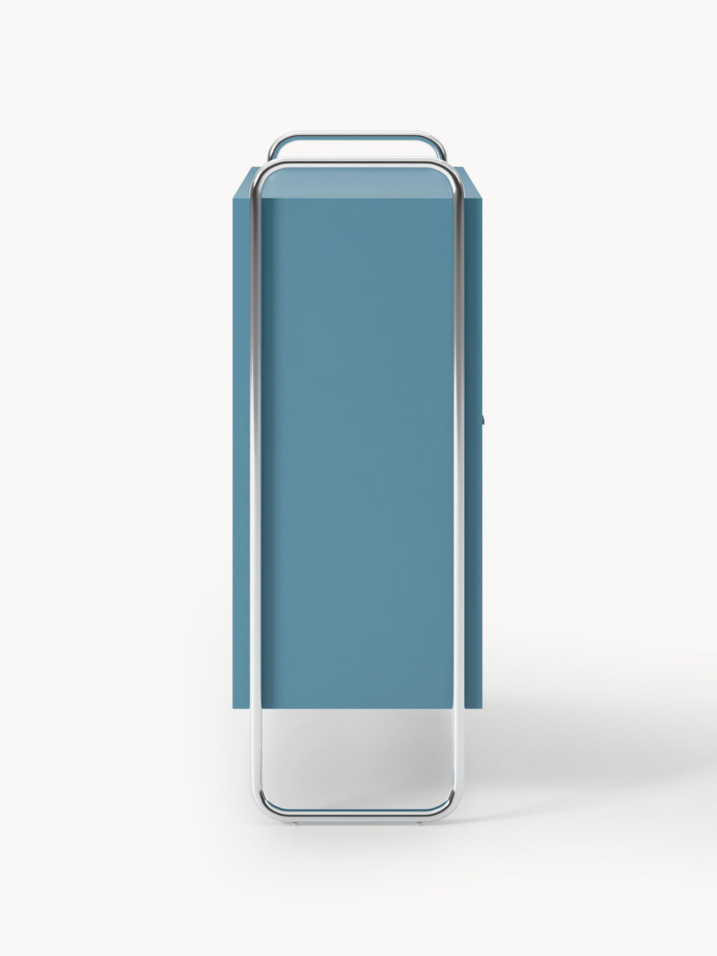 Metall-Vitrine Robyn mit Glas-Front
