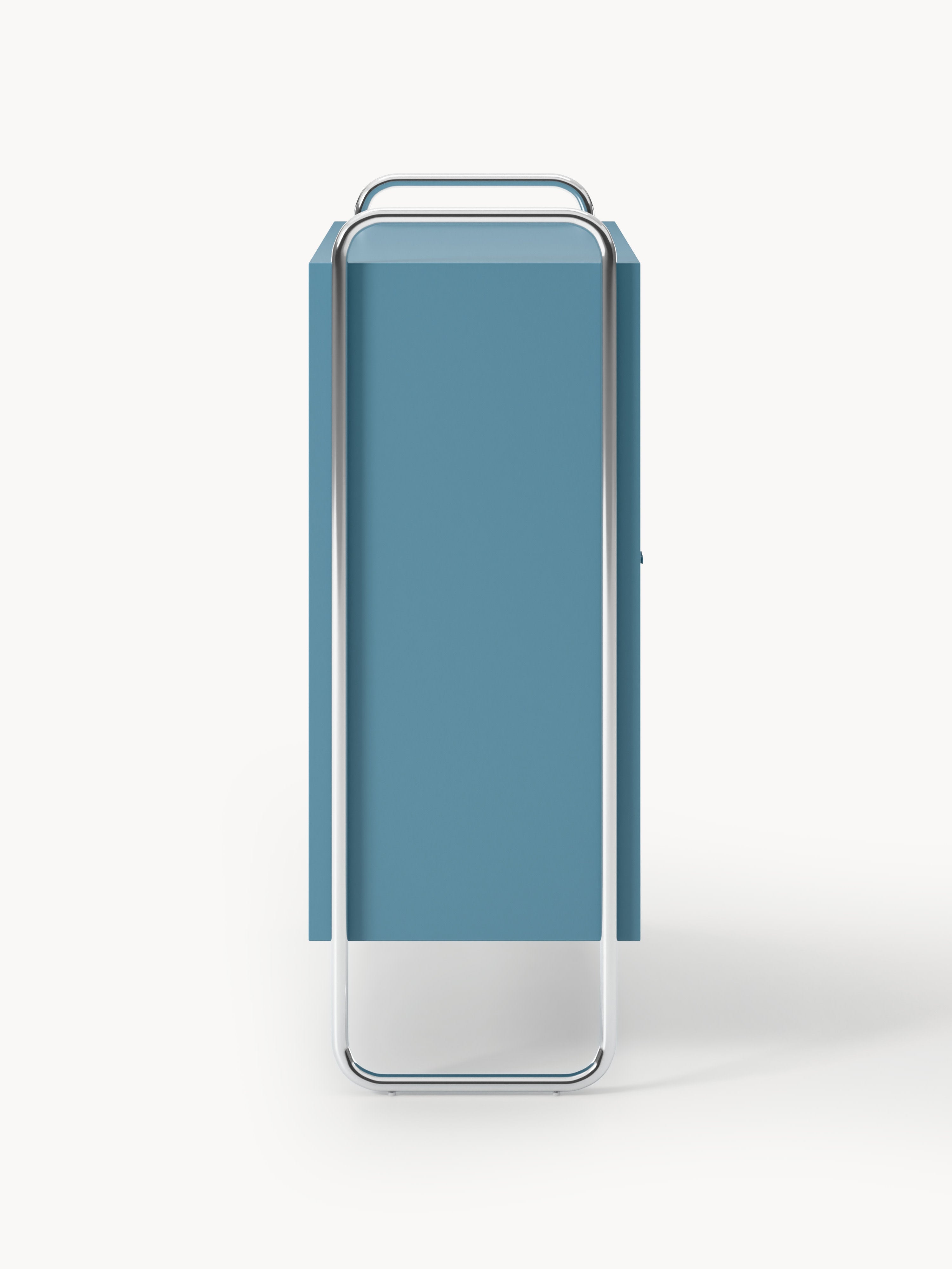 Metall-Vitrine Robyn mit Glas-Front