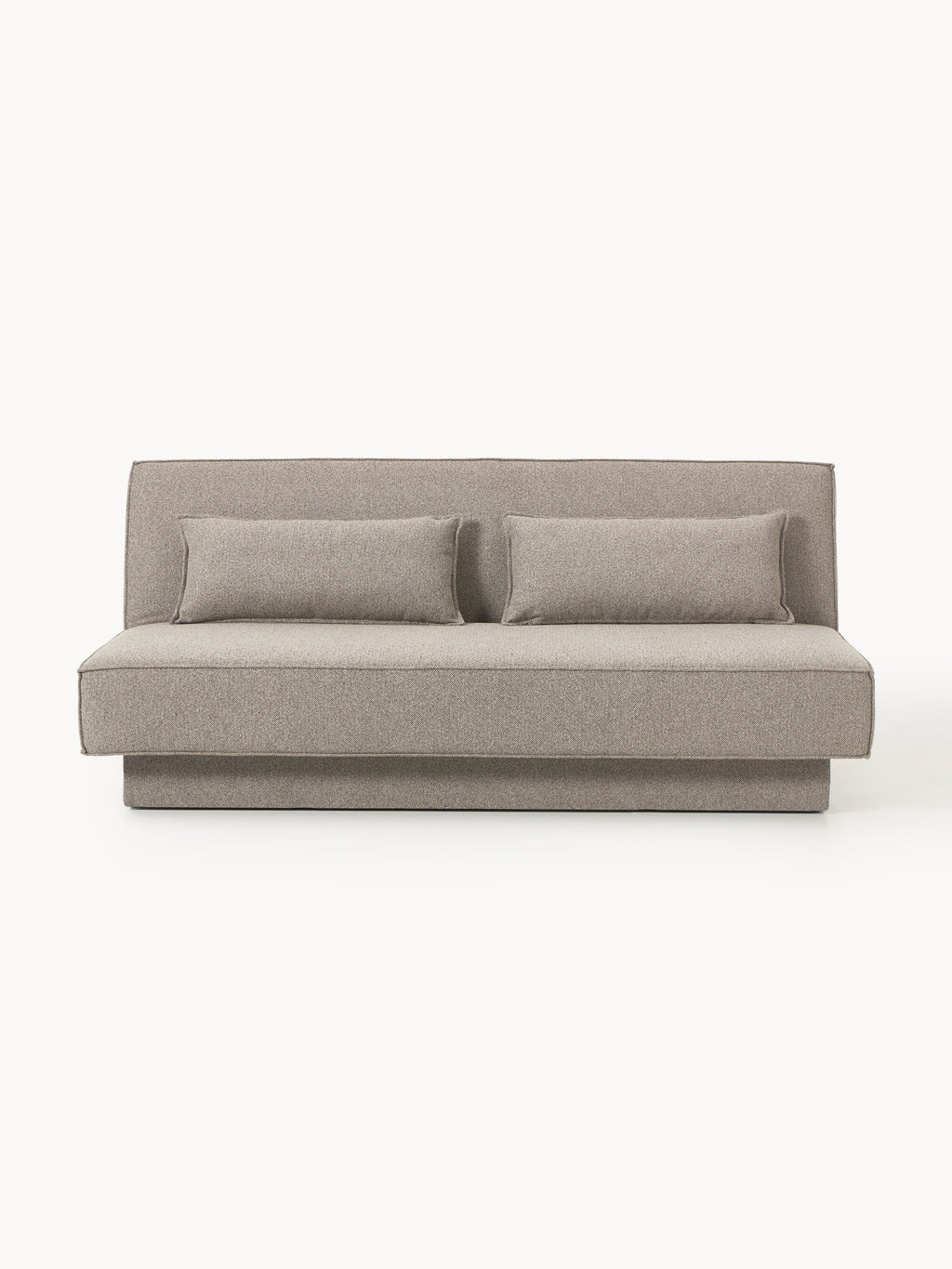 Galeriebild 1 - Bouclé-Schlafsofa David mit Stauraum