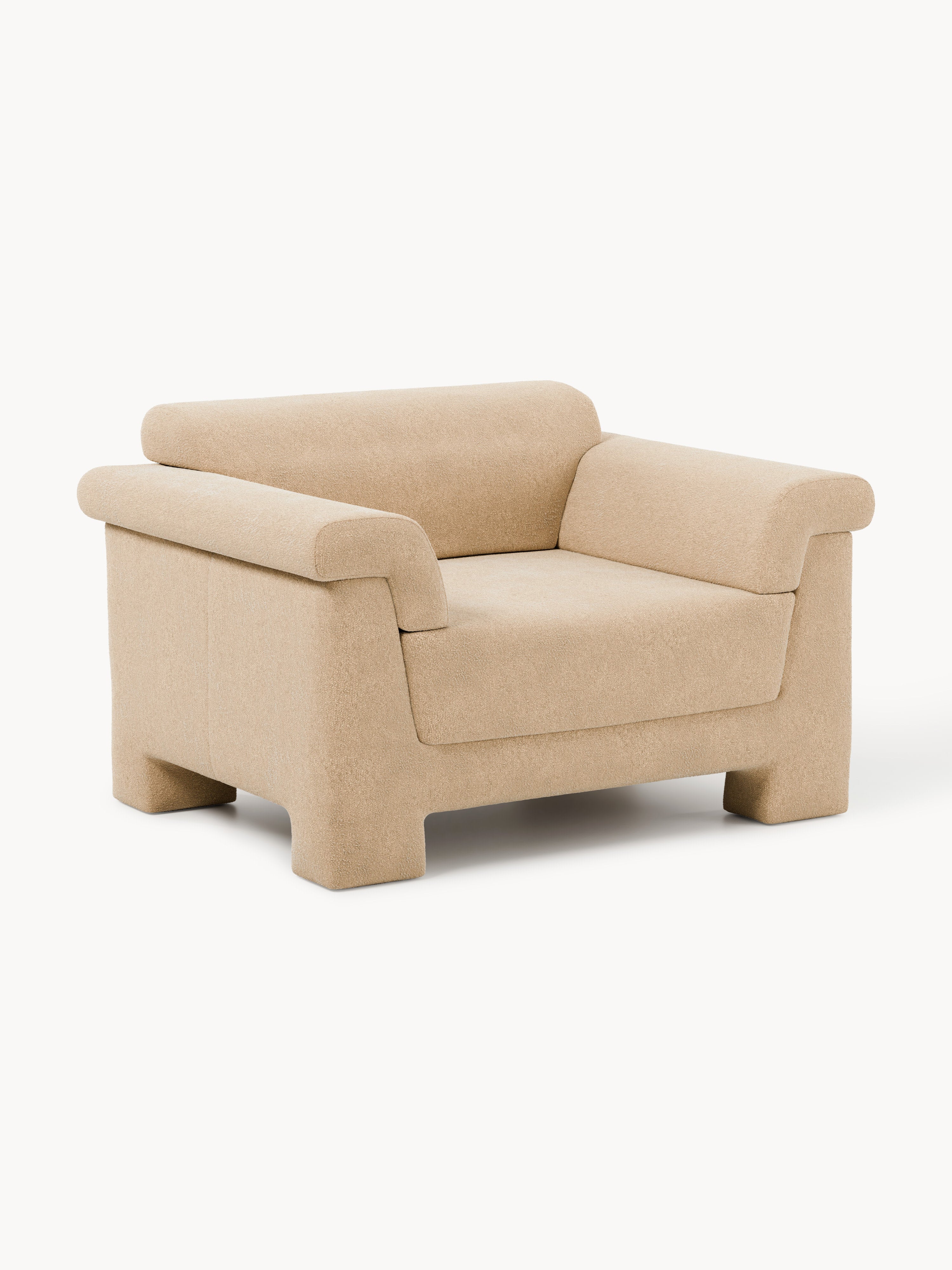 Galeriebild 1 - Bouclé-Sessel Atlas