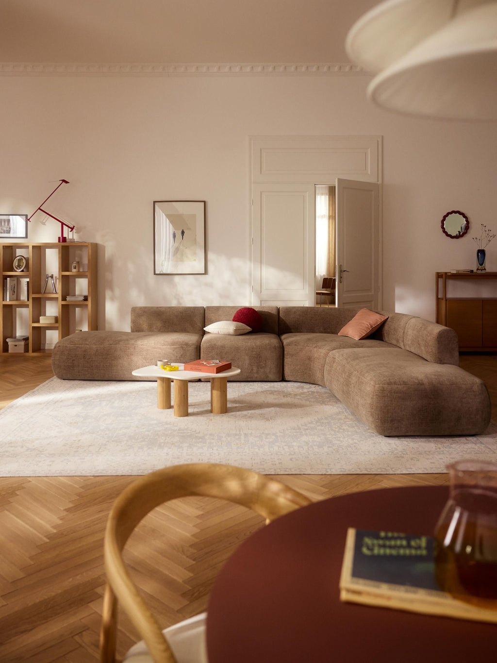 Modulares Ecksofa Sofia (4-Sitzer)