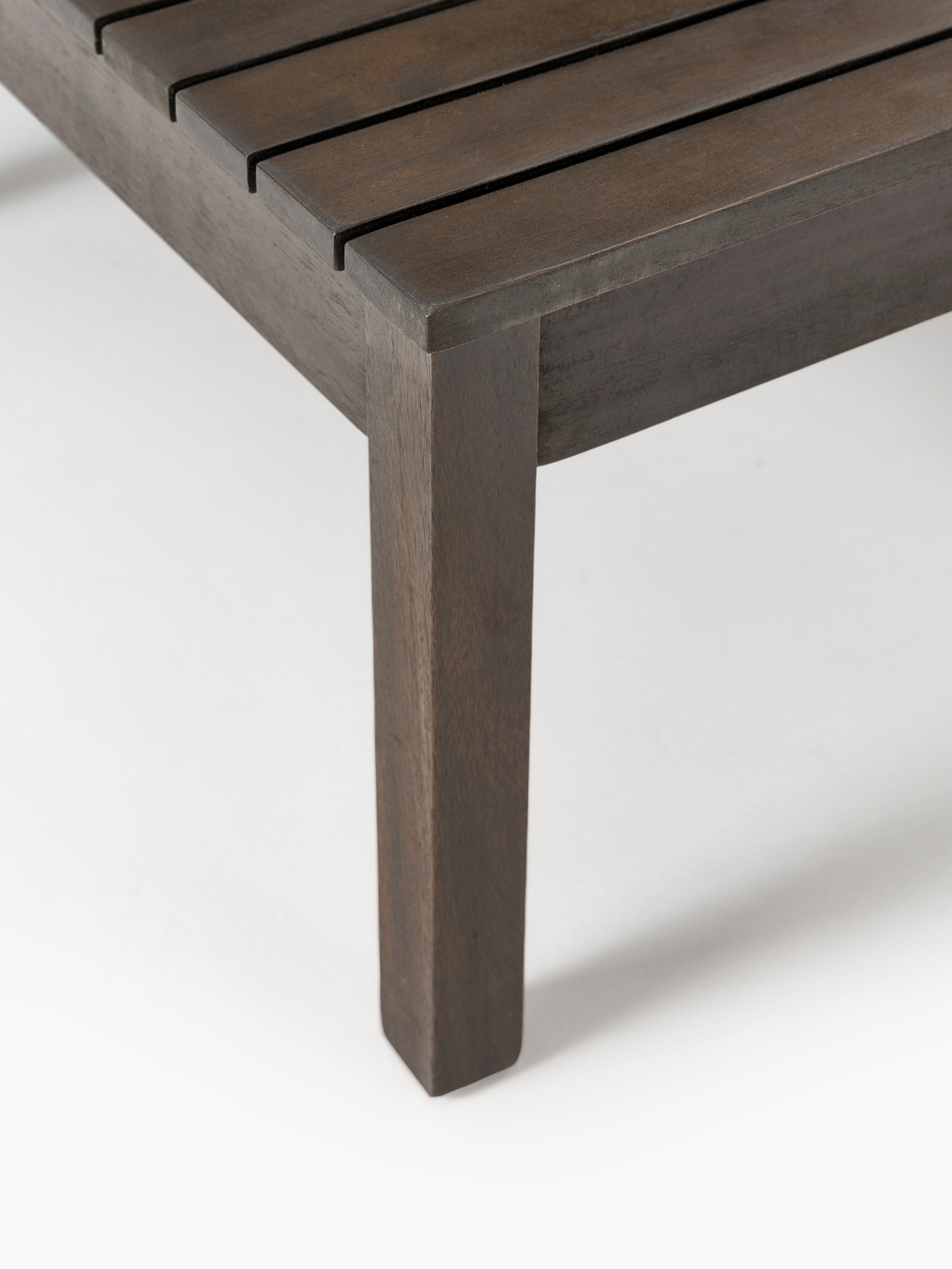 Garten-Lounge-Set Bo aus Akazienholz, 4er-Set