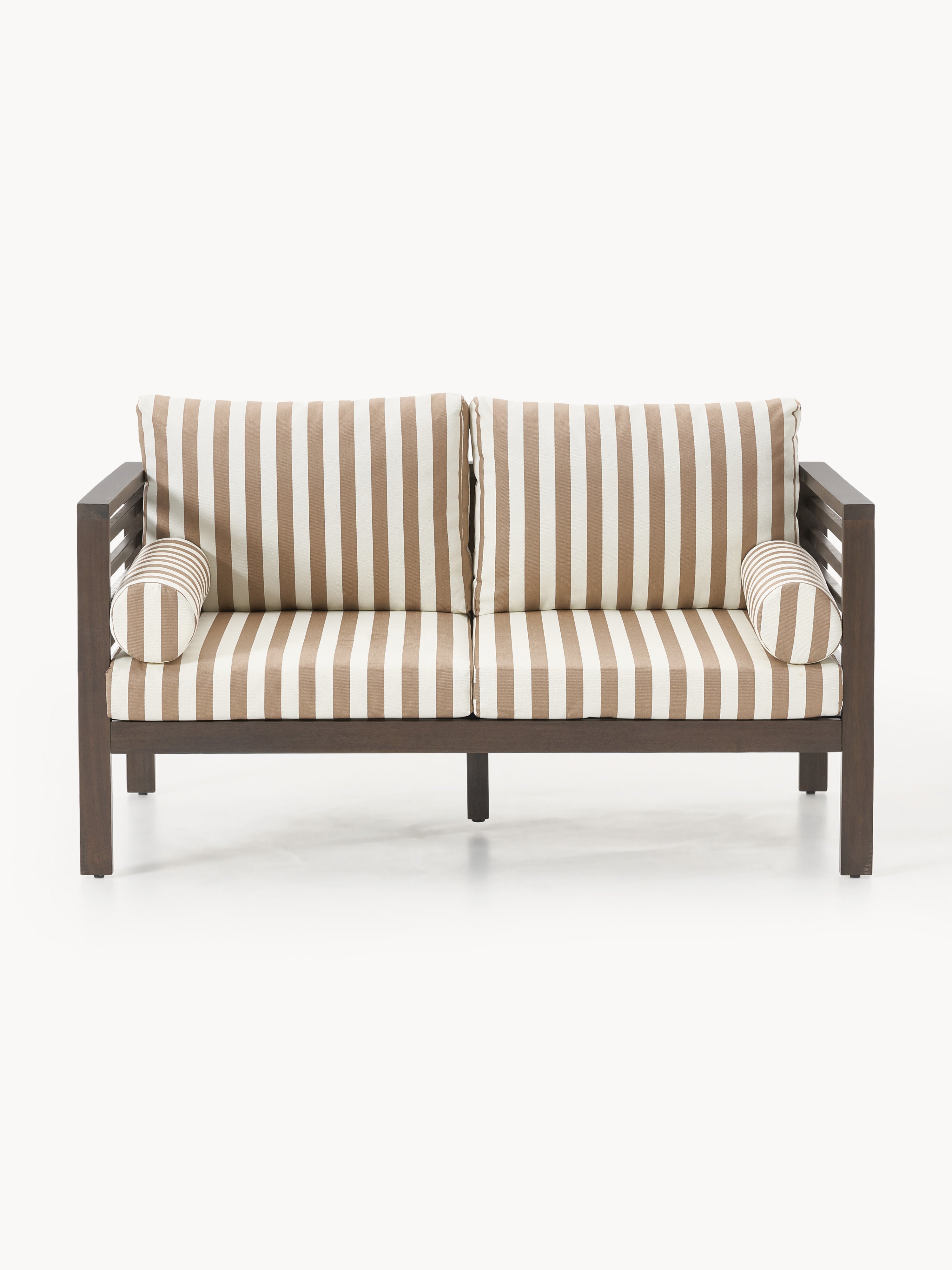 Garten-Lounge-Set Bo aus Akazienholz, 4er-Set