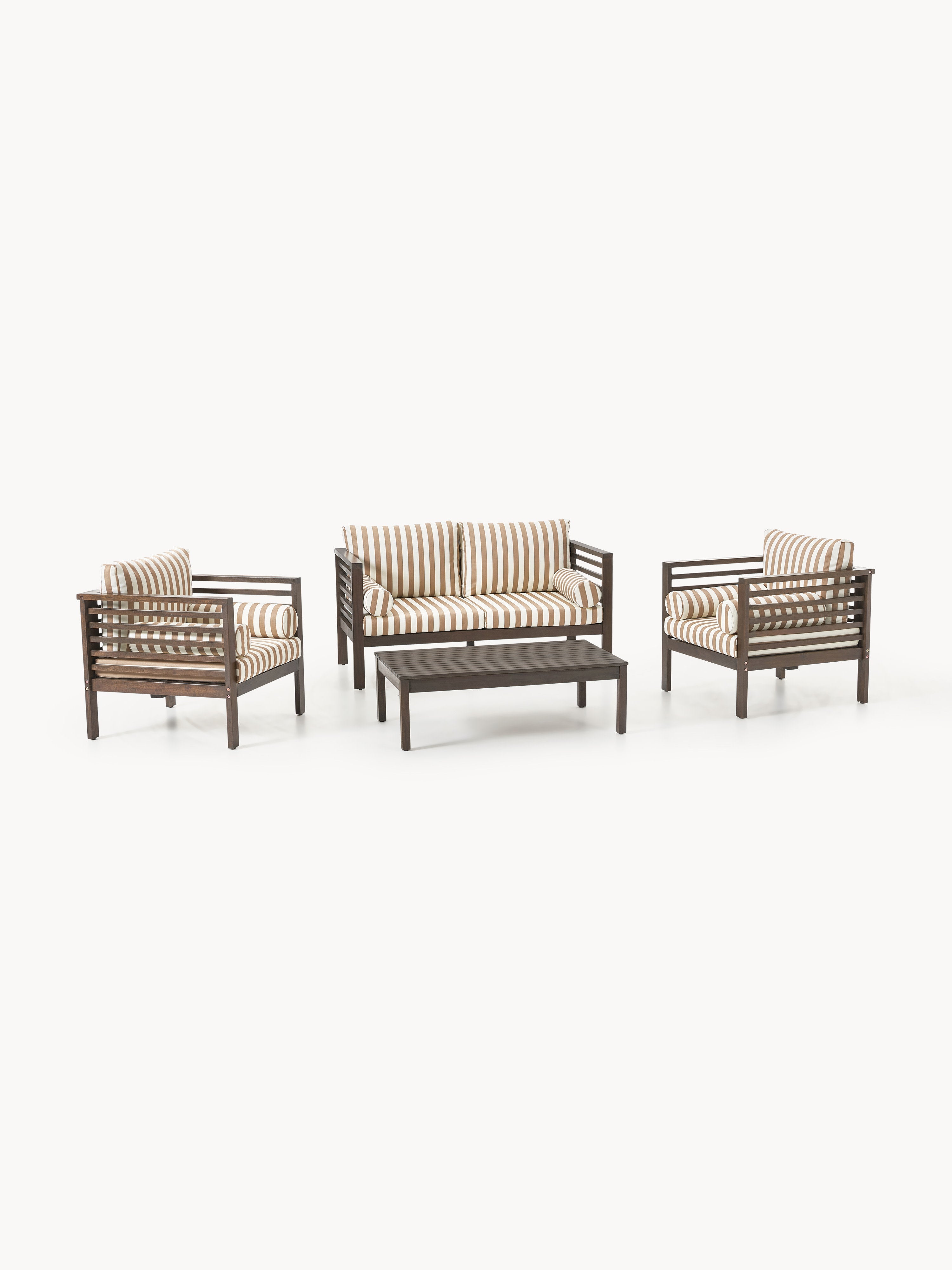 Galeriebild 1 - Garten-Lounge-Set Bo aus Akazienholz