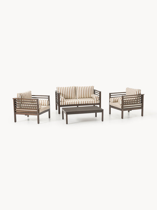 Galeriebild 1 - Garten-Lounge-Set Bo aus Akazienholz