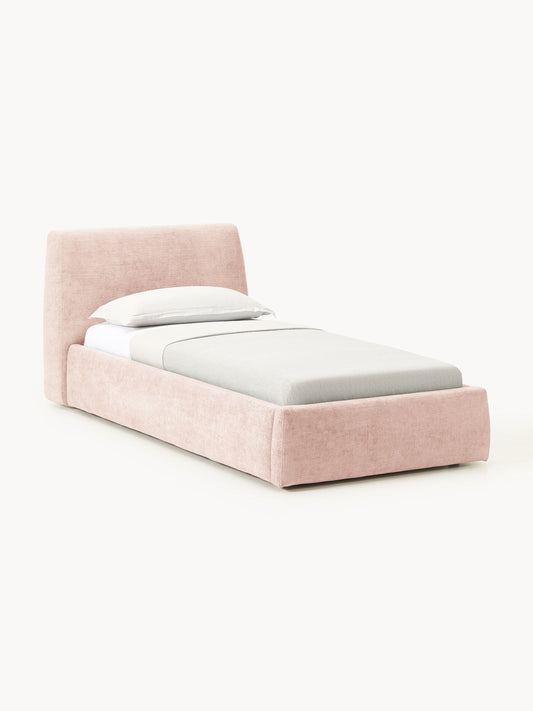 Galeriebild 1 - Gepolstertes Einzelbett Cloud mit Stauraum