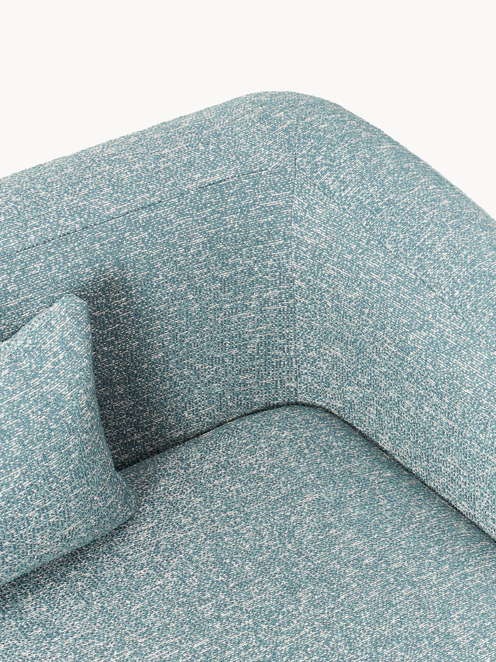 Bouclé-Schlafsofa Eliot (3-Sitzer)
