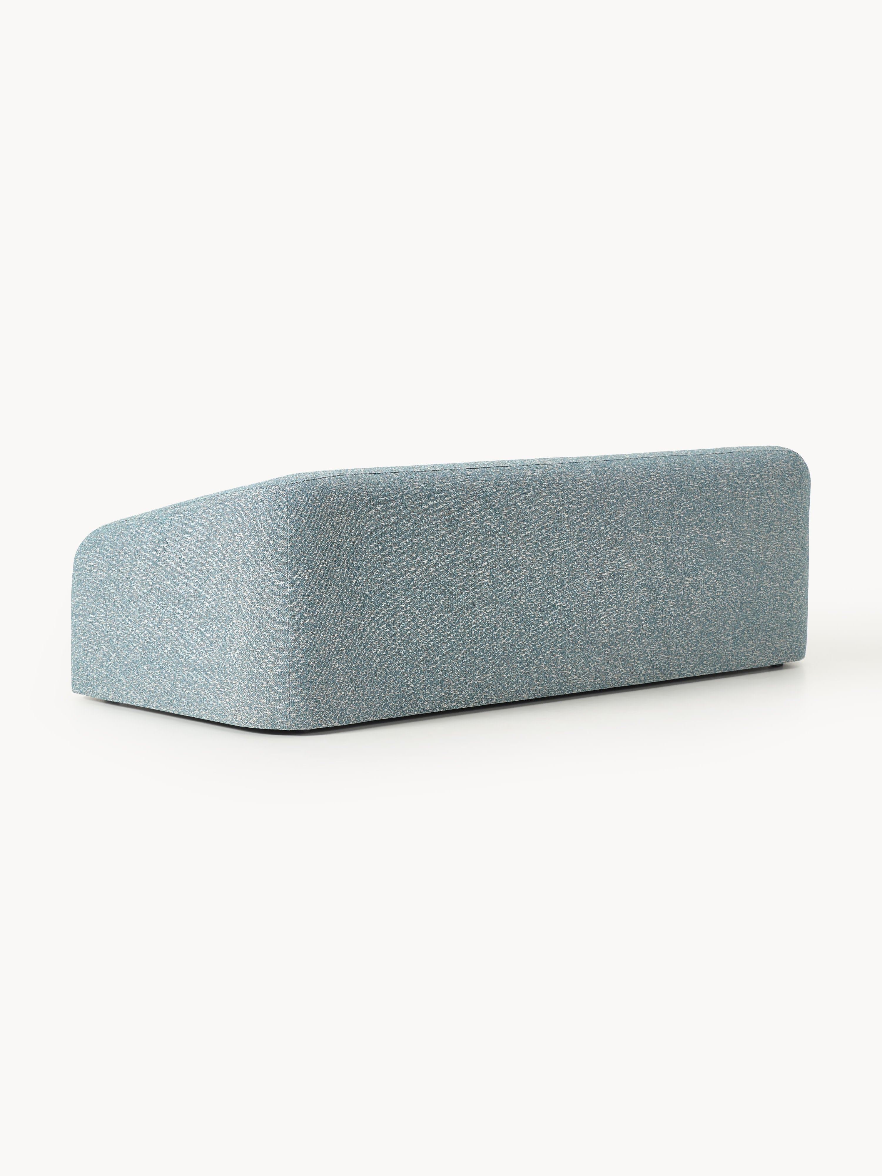 Bouclé-Schlafsofa Eliot (3-Sitzer)
