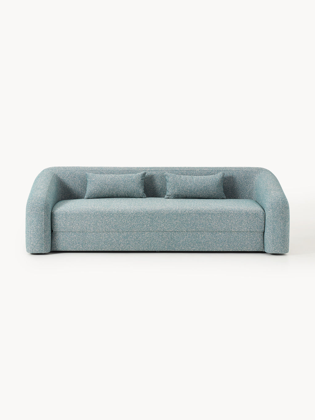 Galeriebild 1 - Bouclé-Schlafsofa Eliot (3-Sitzer)
