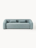 Galeriebild 1 - Bouclé-Schlafsofa Eliot (3-Sitzer)