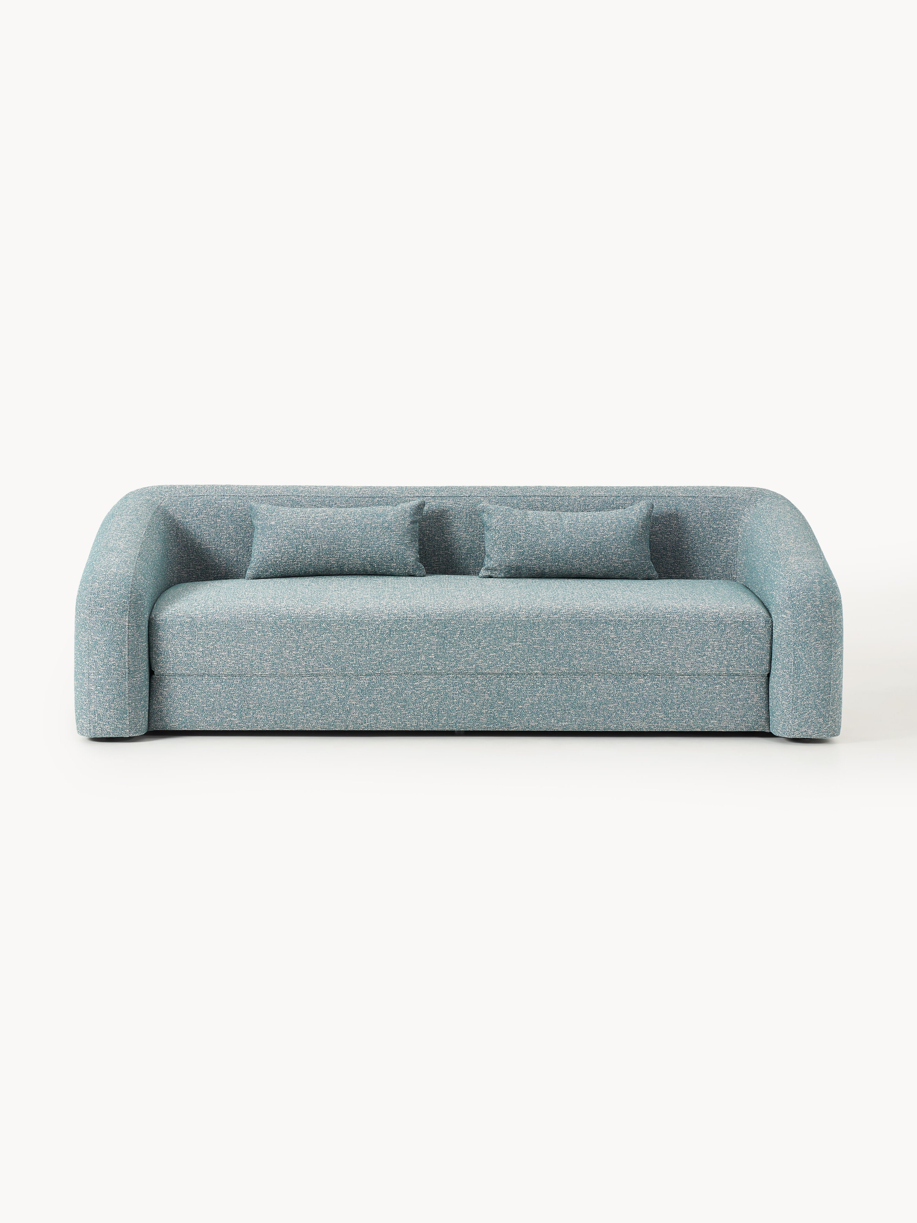 Galeriebild 1 - Bouclé-Schlafsofa Eliot (3-Sitzer)