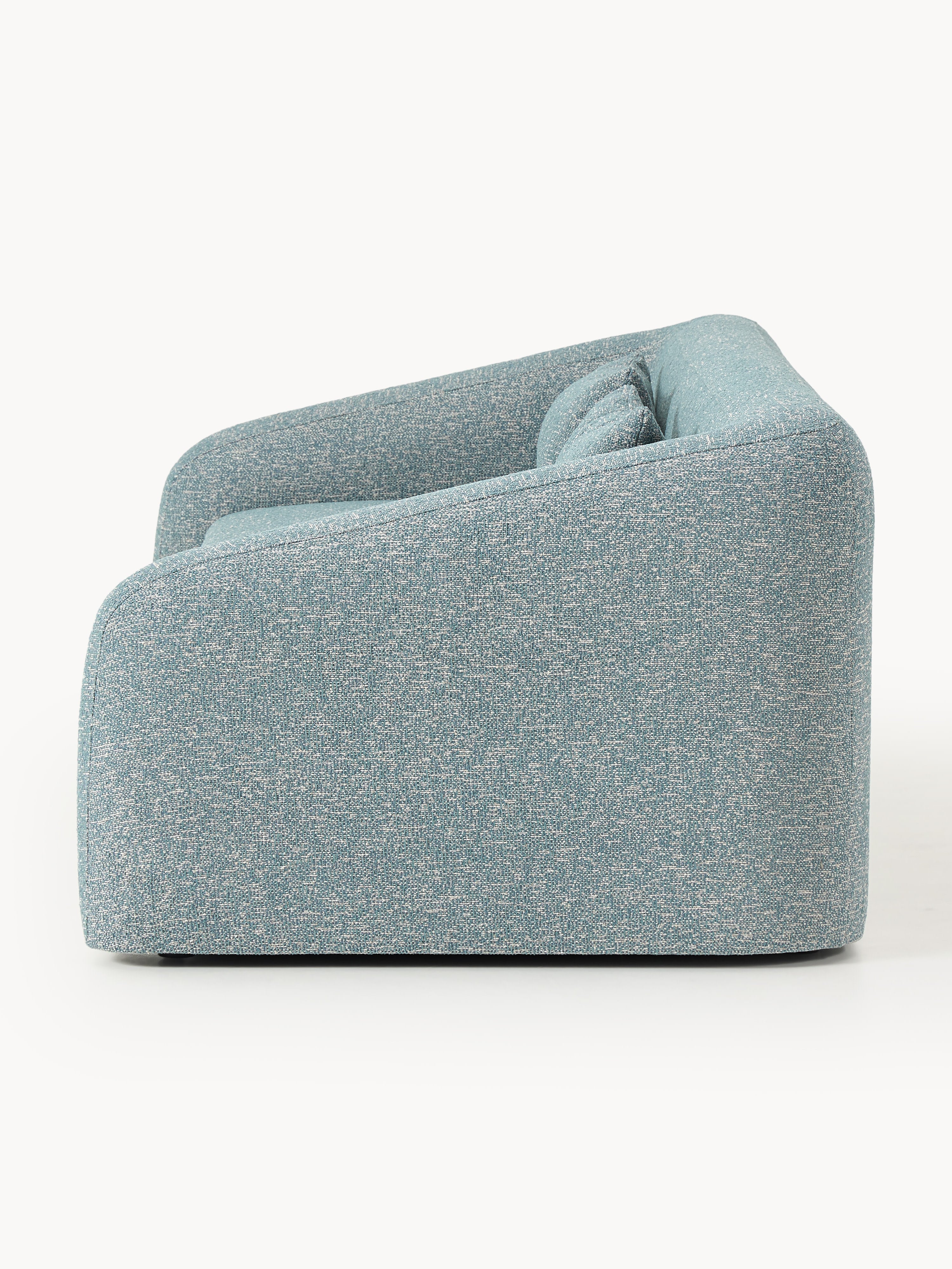Bouclé-Schlafsofa Eliot (3-Sitzer)