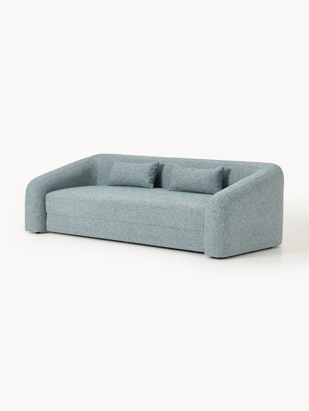 Bouclé-Schlafsofa Eliot (3-Sitzer)