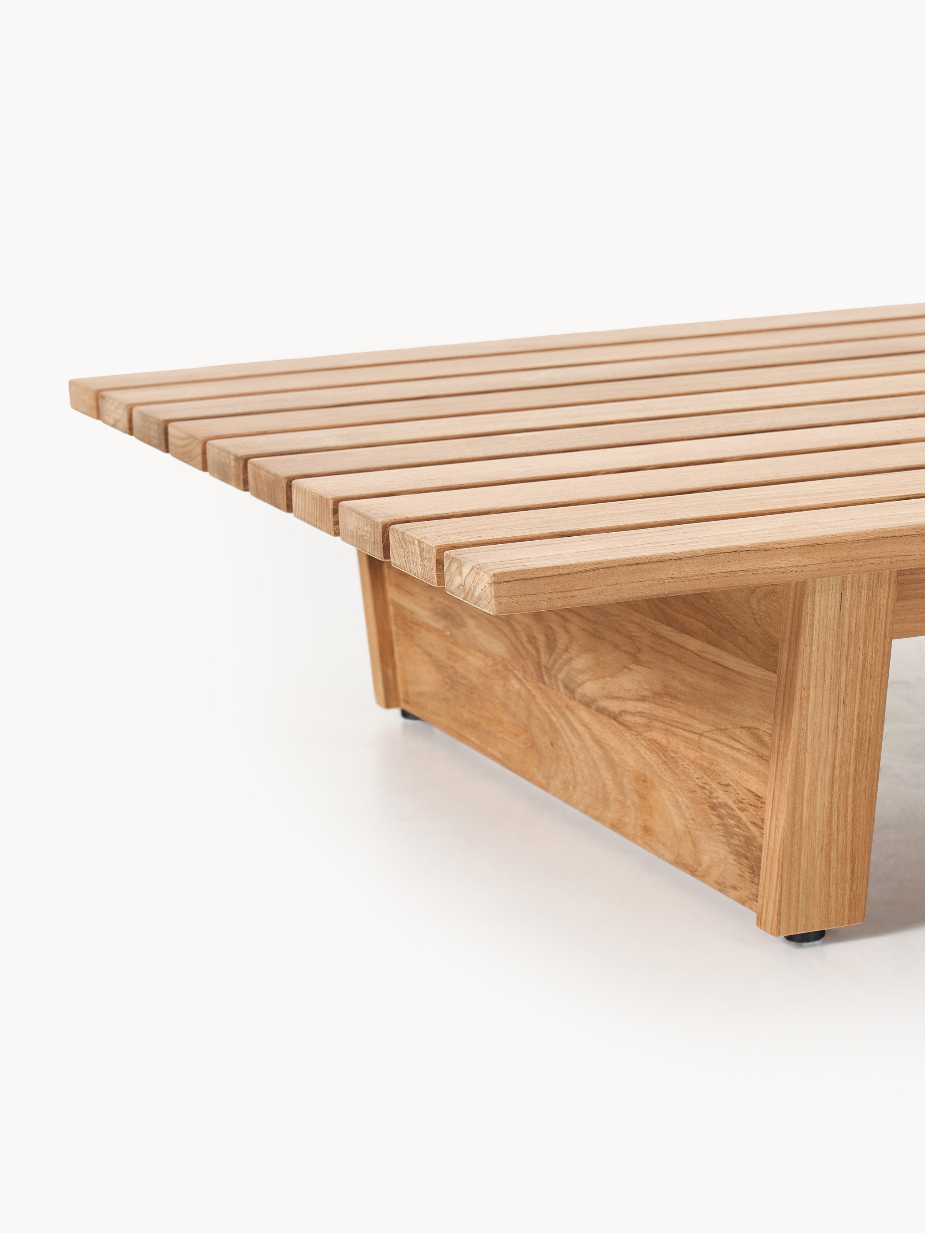 Garten-Couchtisch Eiko aus Teakholz