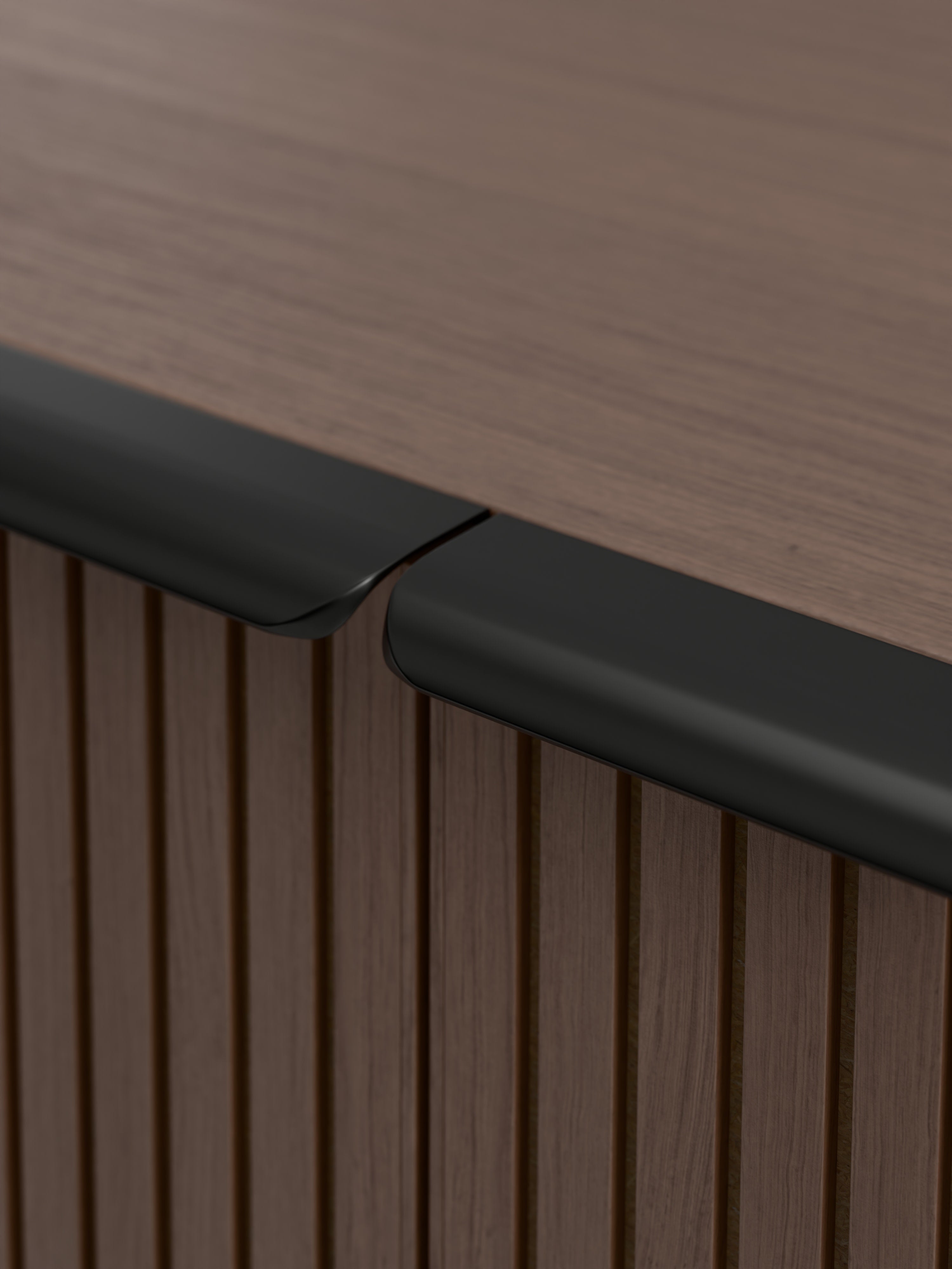 Holz-Sideboard Sato