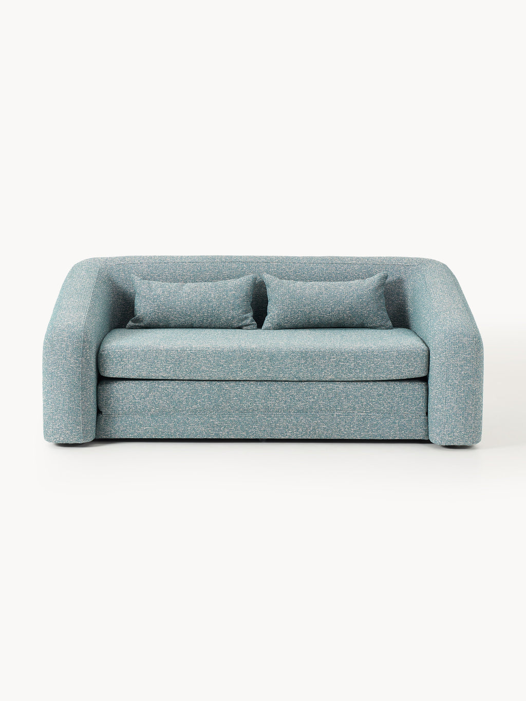 Galeriebild 1 - Bouclé-Schlafsofa Eliot (2-Sitzer)