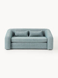 Galeriebild 1 - Bouclé-Schlafsofa Eliot (2-Sitzer)