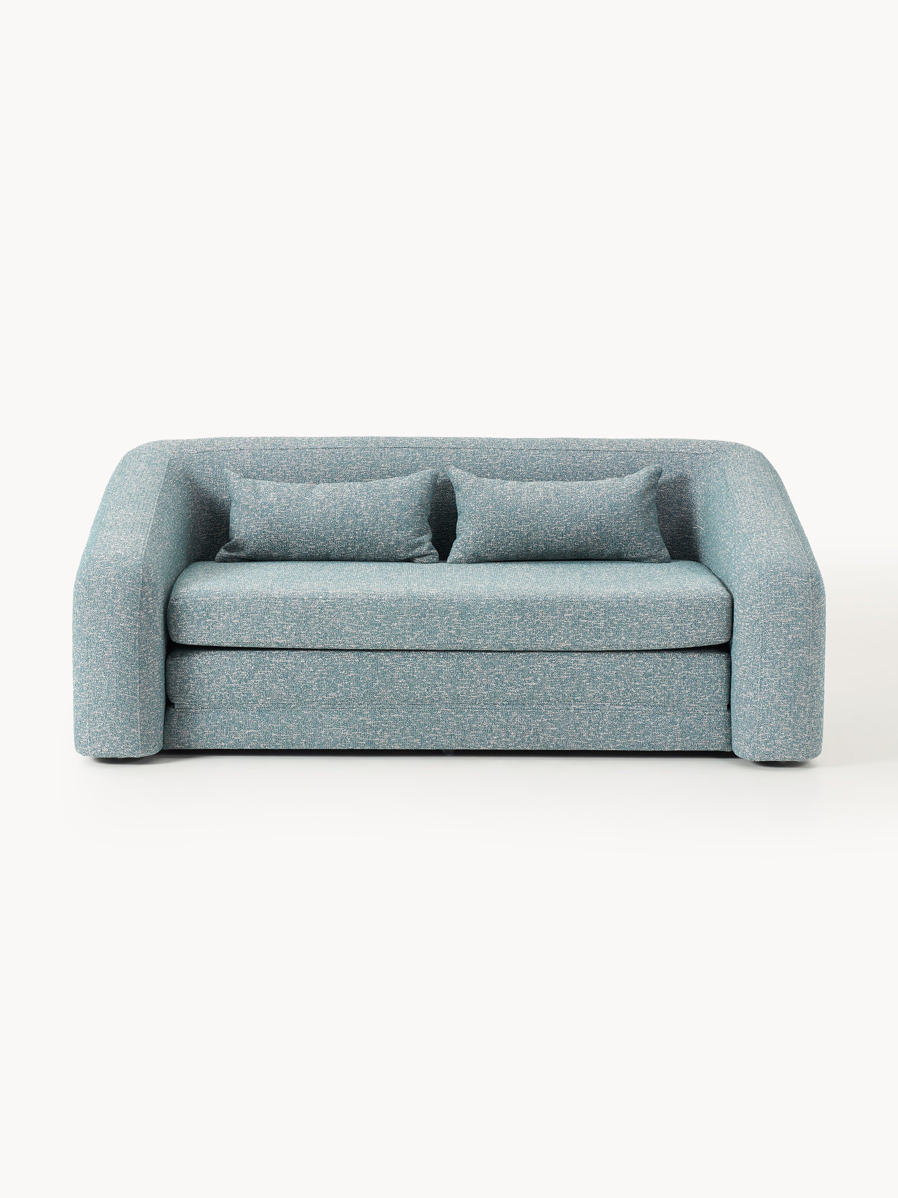 Galeriebild 1 - Bouclé-Schlafsofa Eliot (2-Sitzer)