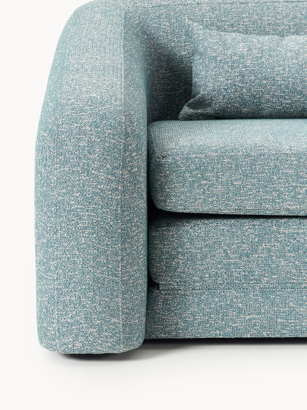 Bouclé-Schlafsofa Eliot (2-Sitzer)