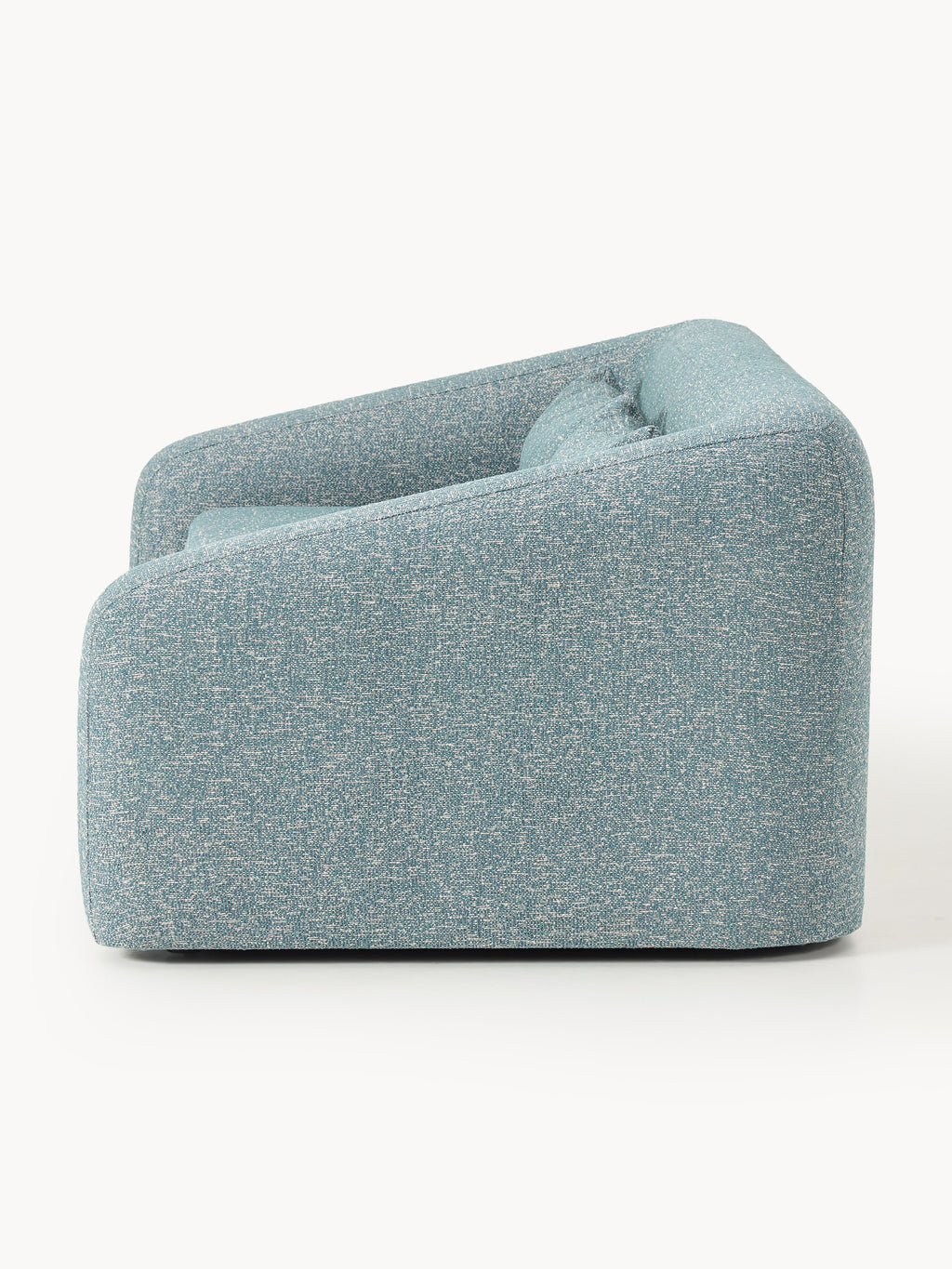 Bouclé-Schlafsofa Eliot (2-Sitzer)