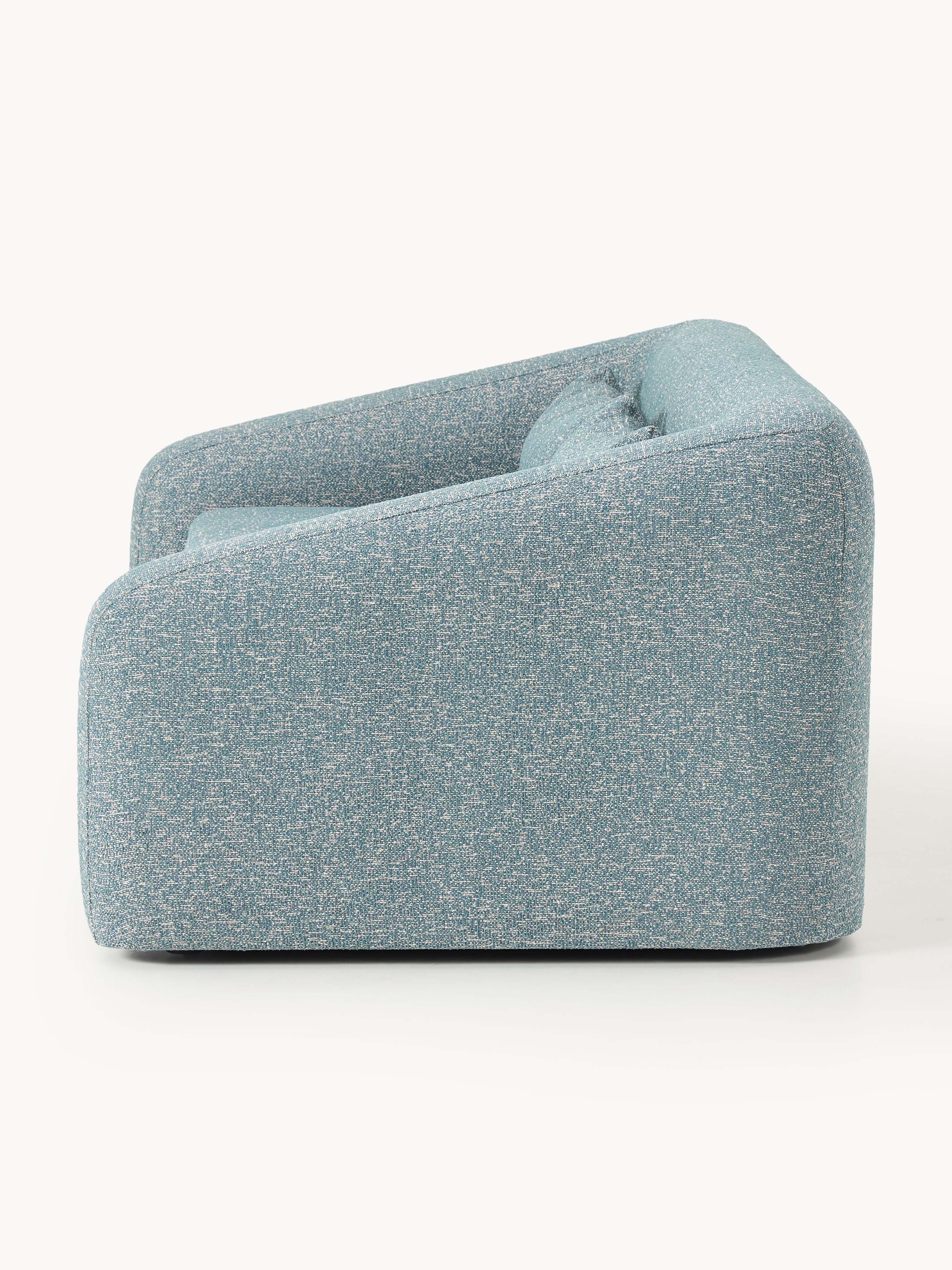 Bouclé-Schlafsofa Eliot (2-Sitzer)