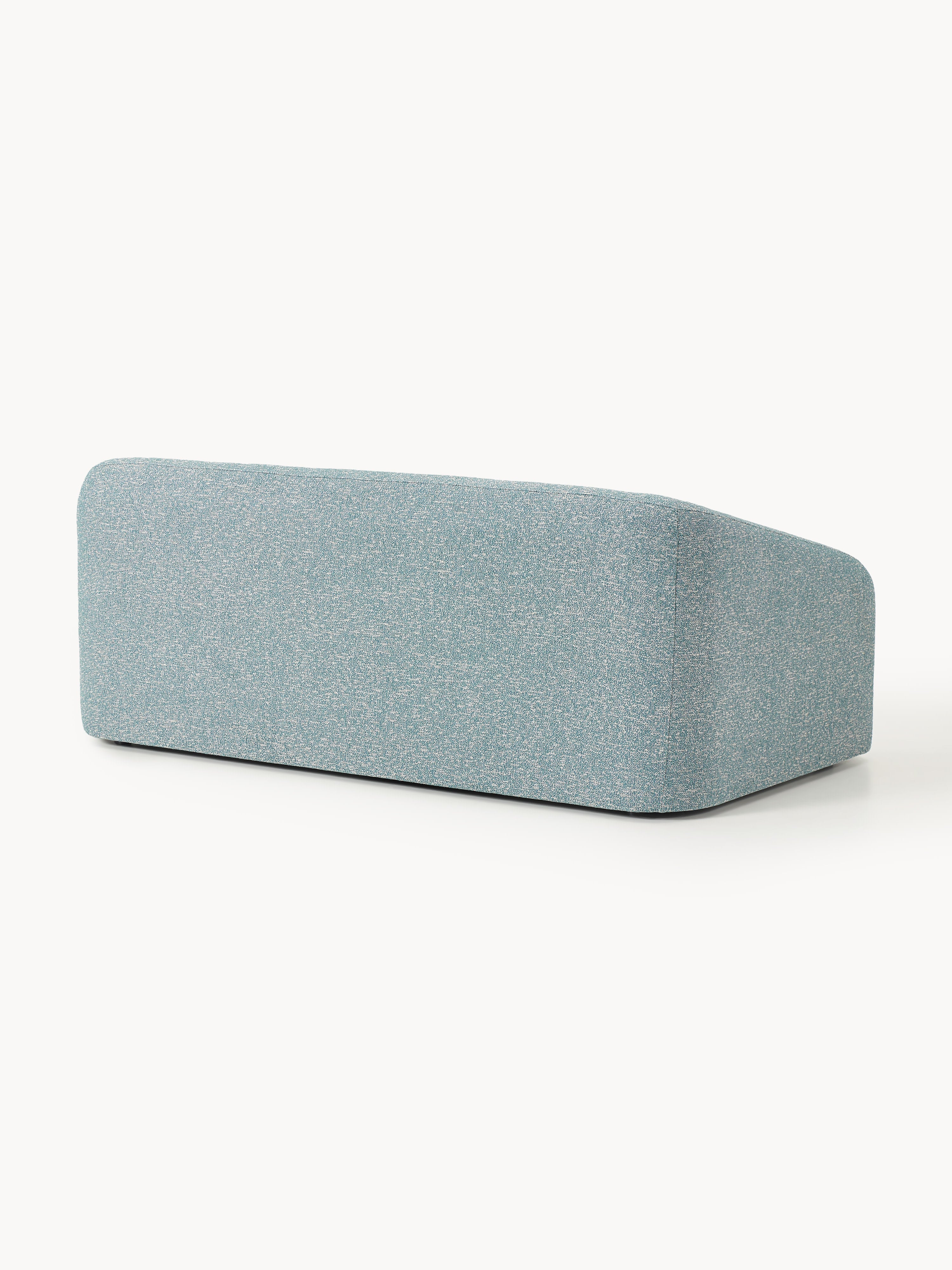 Bouclé-Schlafsofa Eliot (2-Sitzer)