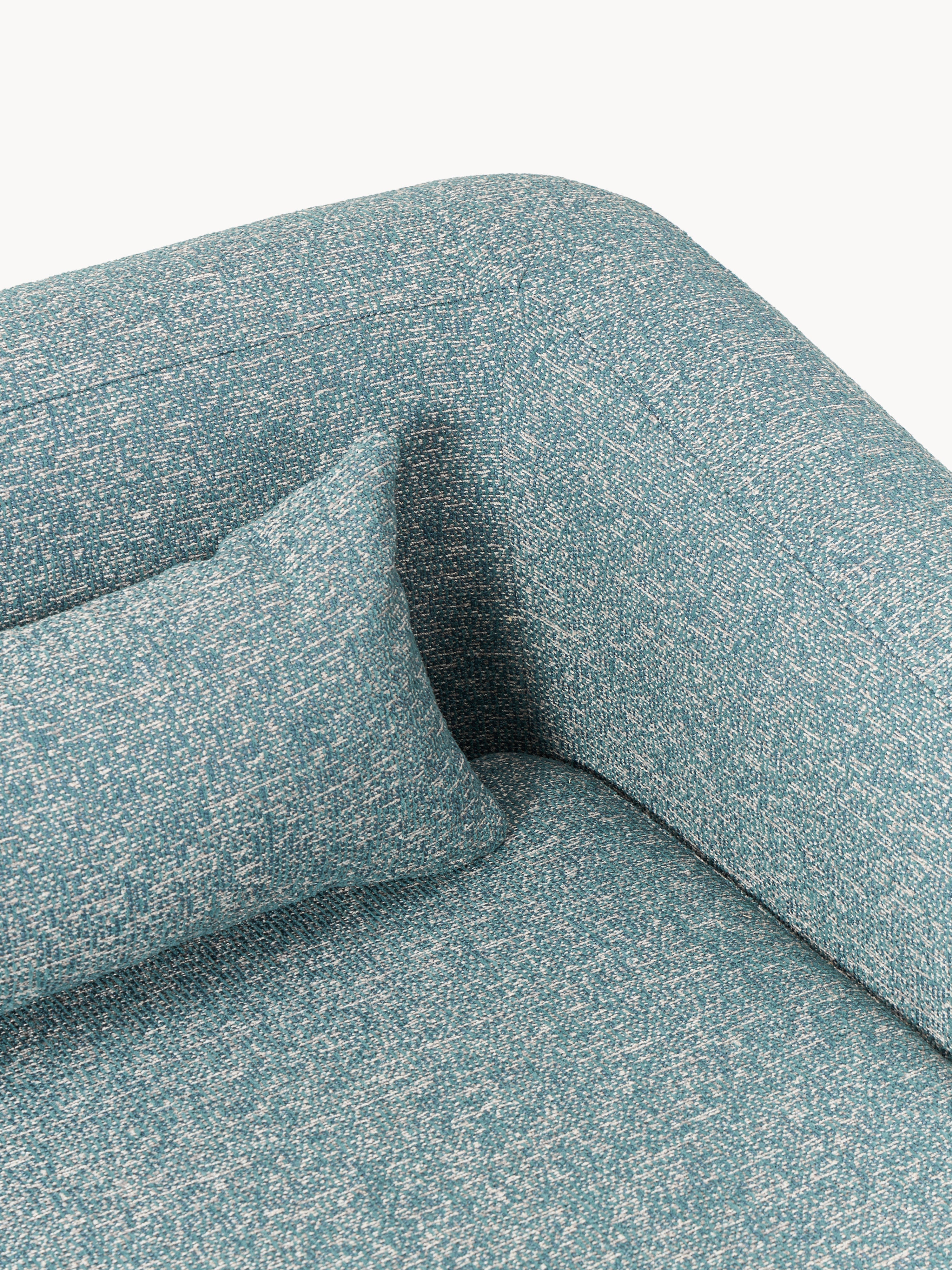 Bouclé-Schlafsofa Eliot (2-Sitzer)