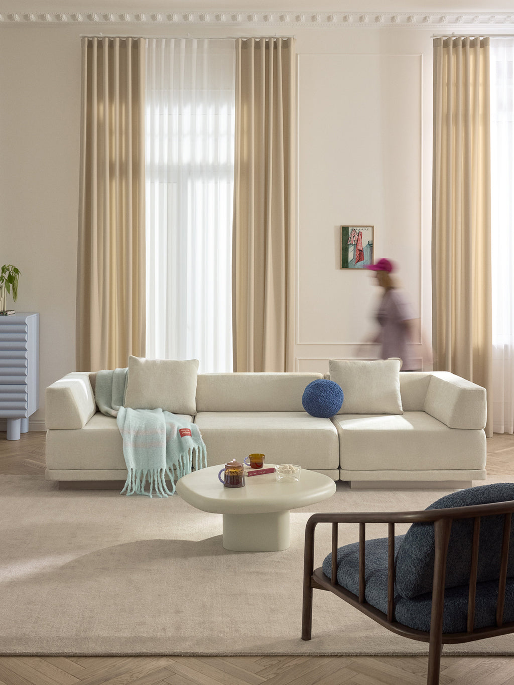 Modulares Sofa Colin (4-Sitzer)
