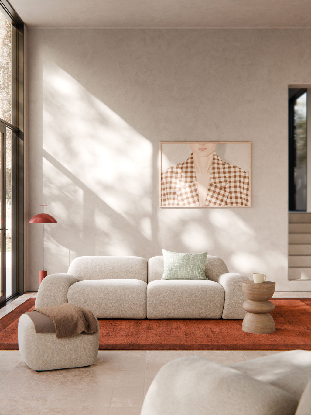 Eckmodul Wolke