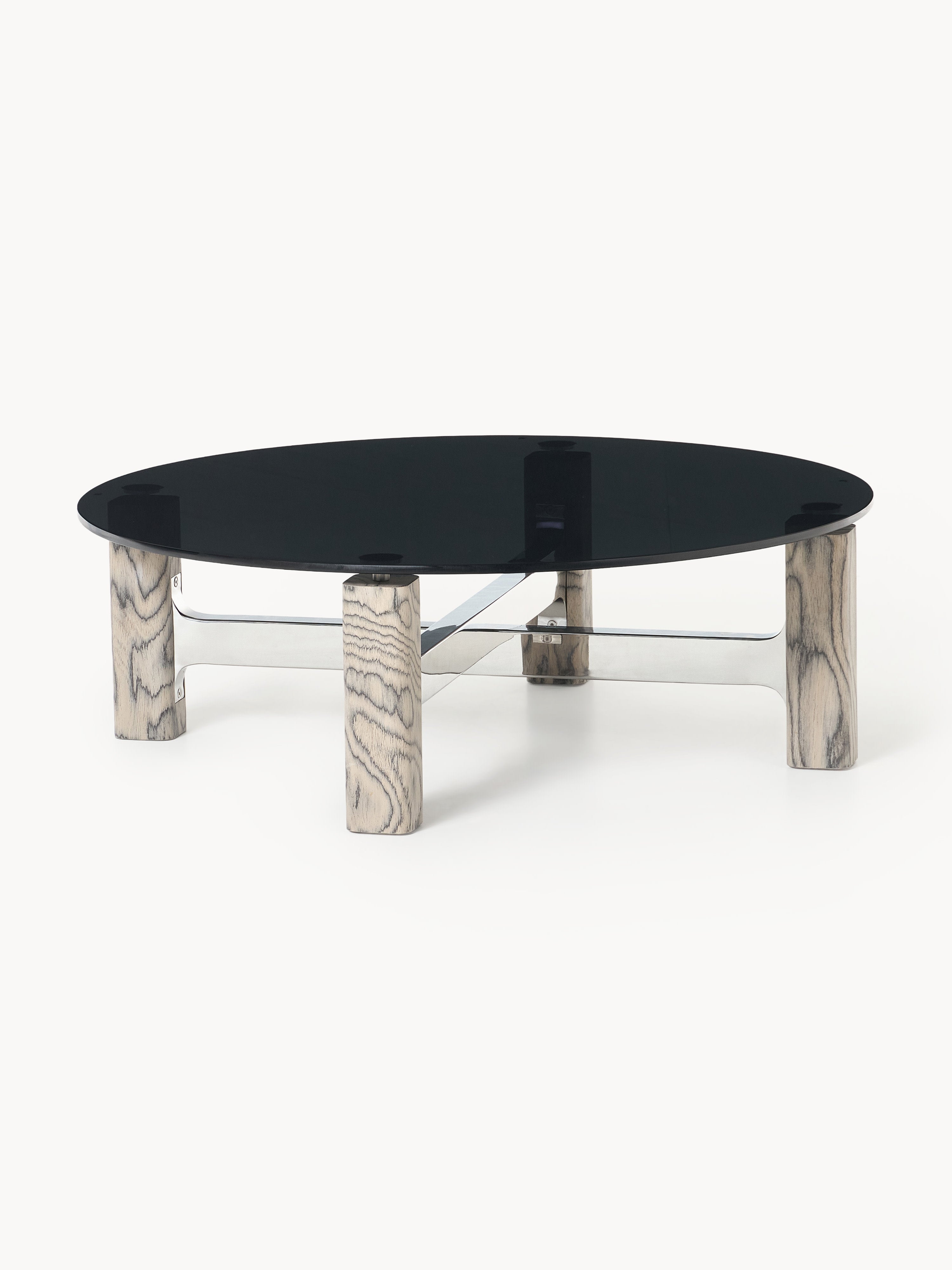 Galeriebild 1 - Couchtisch Sam mit Glasplatte