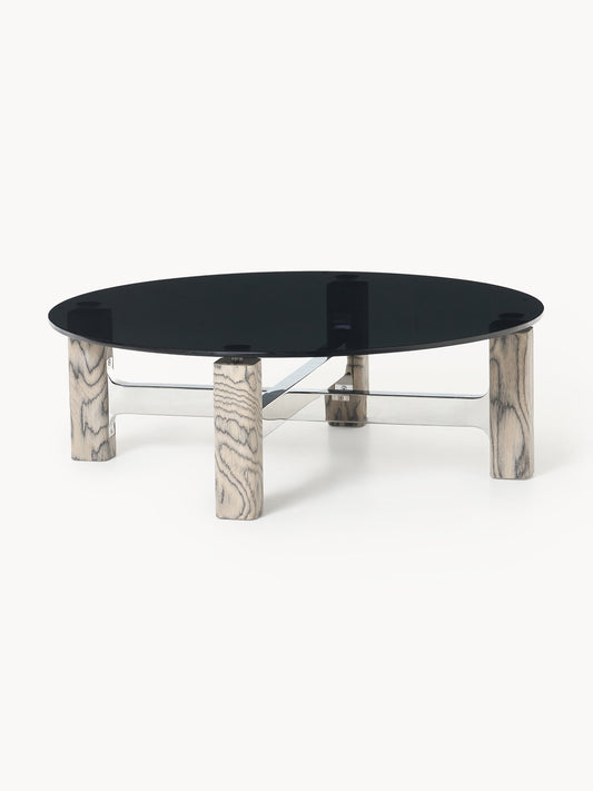 Galeriebild 1 - Couchtisch Sam mit Glasplatte
