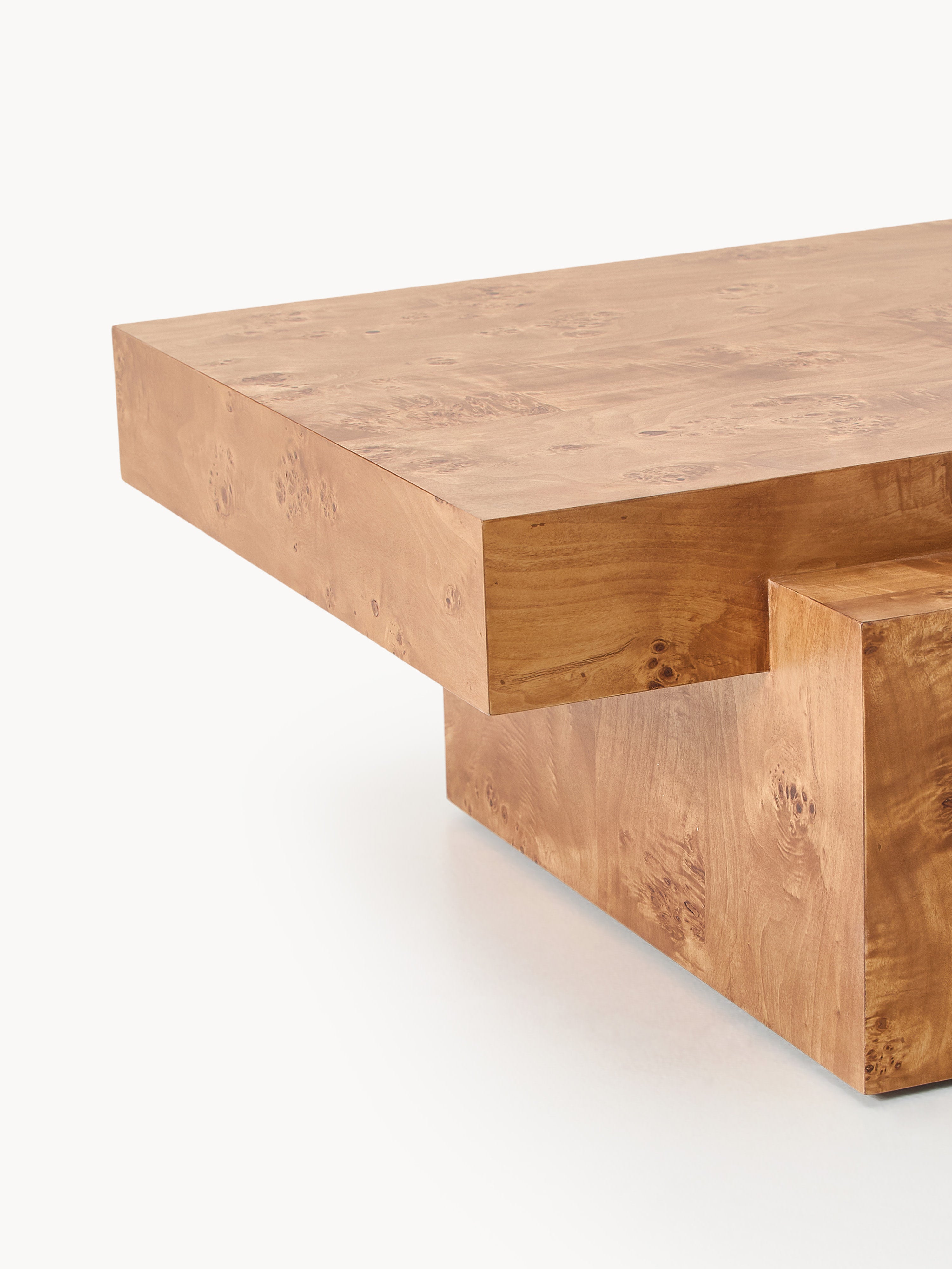 Holz-Couchtisch Simon
