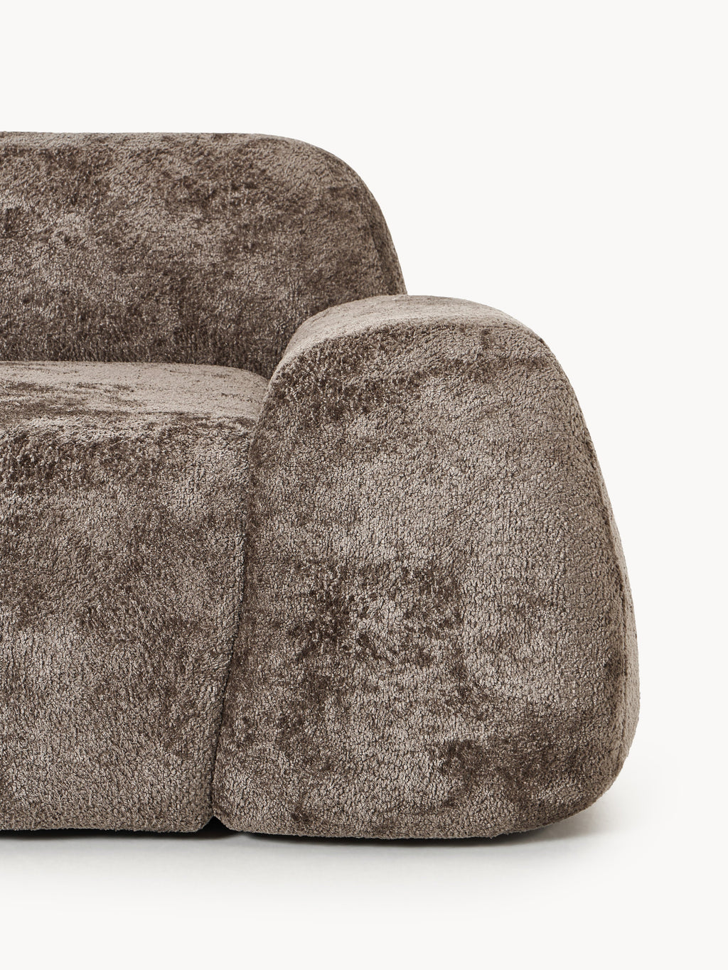 Teddy-Bouclé-Eckmodul Wolke