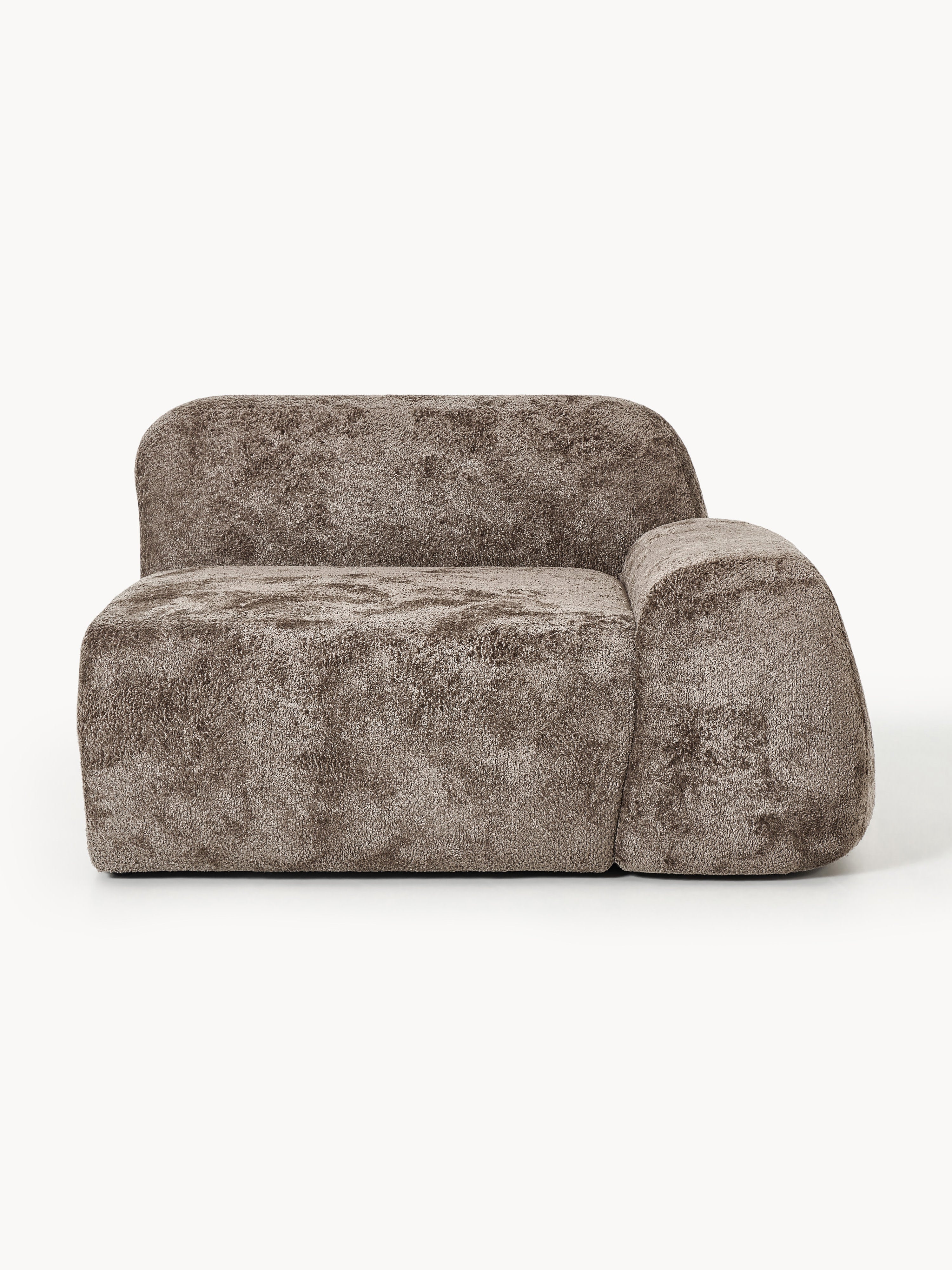 Galeriebild 1 - Teddy-Bouclé-Eckmodul Wolke